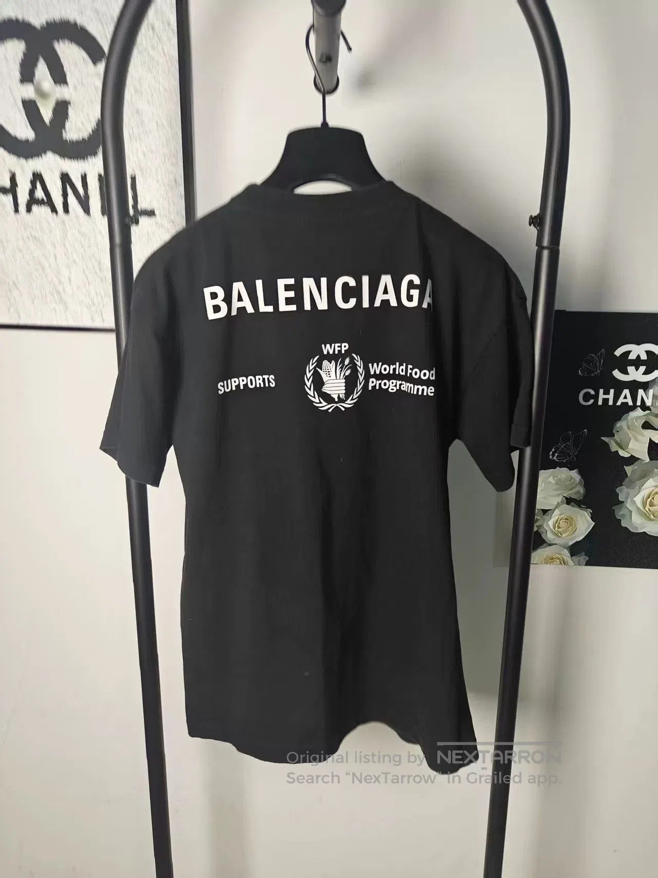 DEFEND PARIS Balenciaga Logo Short Sleeve T-Shirt. Size US M / EU 48-50 / 2 - 2 Thumbnail
