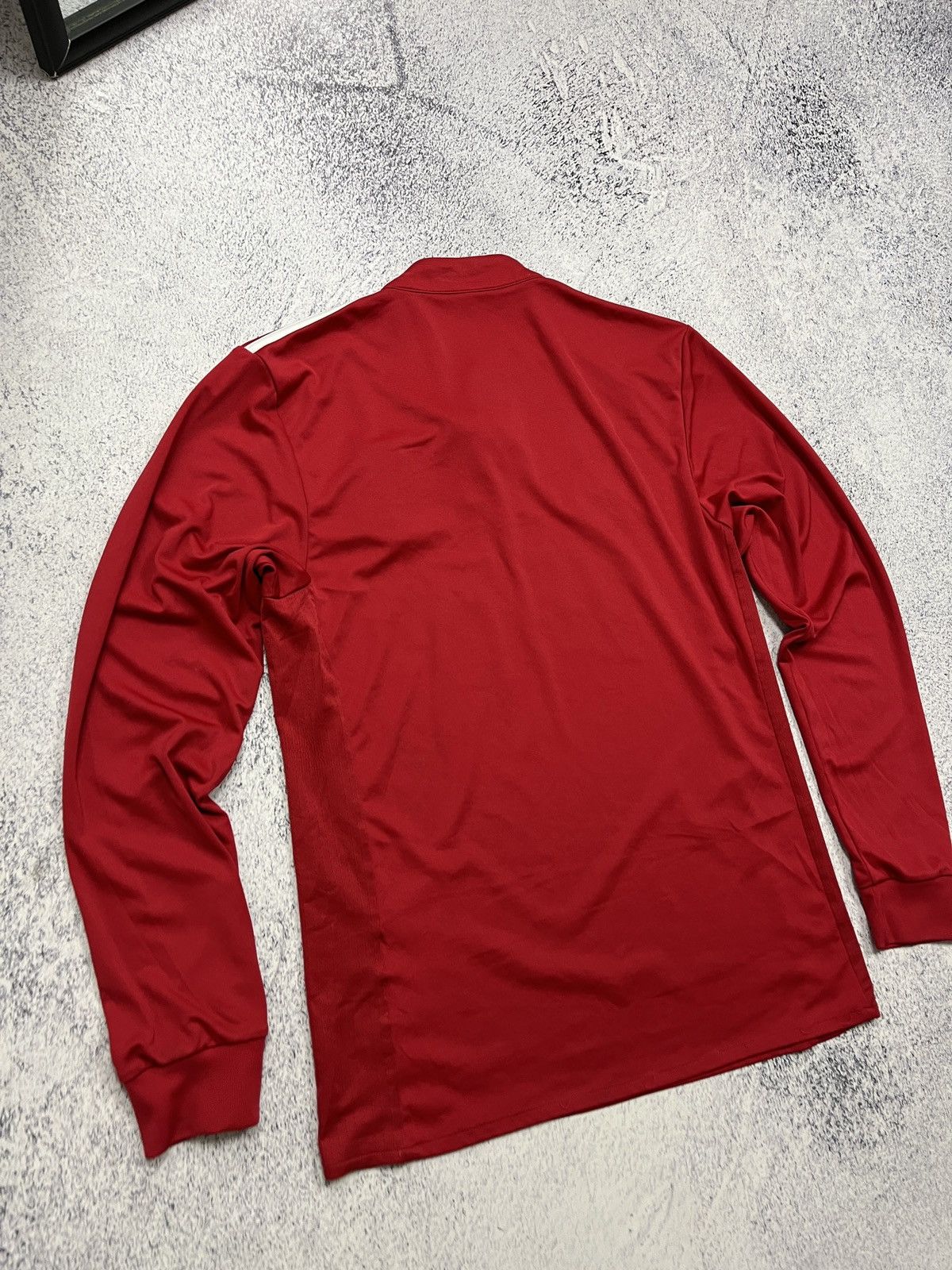 Nike Nike Manchester United 2017 Long Sleeve Soccer Jersey Size US S / EU 44-46 / 1 - 13 Thumbnail