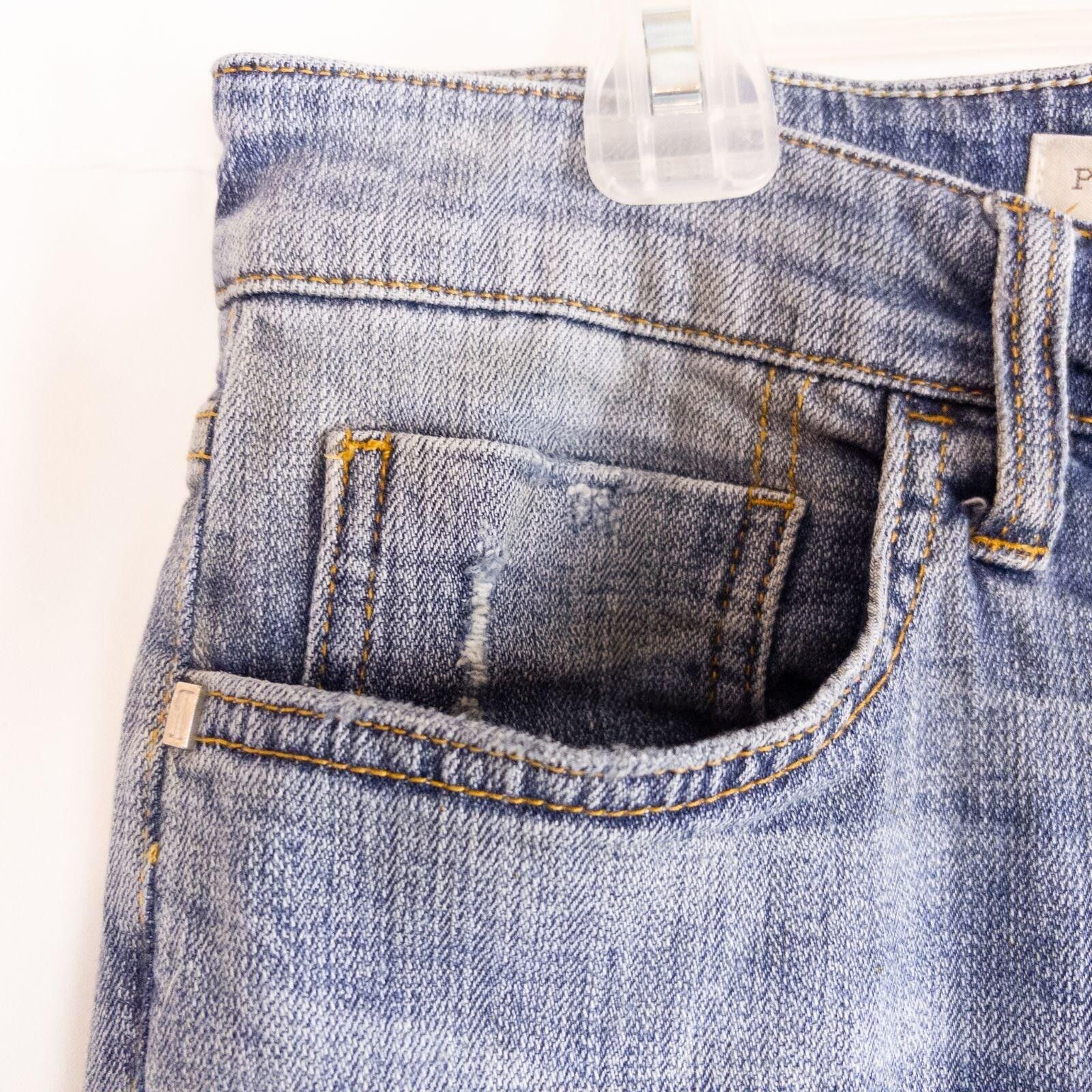 Other Anthropologie Pilcro & Letterpress Hyphen Blue Jean Women 30 Size 30" / US 8 / IT 44 - 3 Thumbnail
