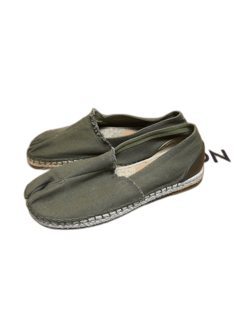 Maison Margiela Maison Margiela Canvas Finger Shoes Size US 8 / EU 41 - 1 Thumbnail