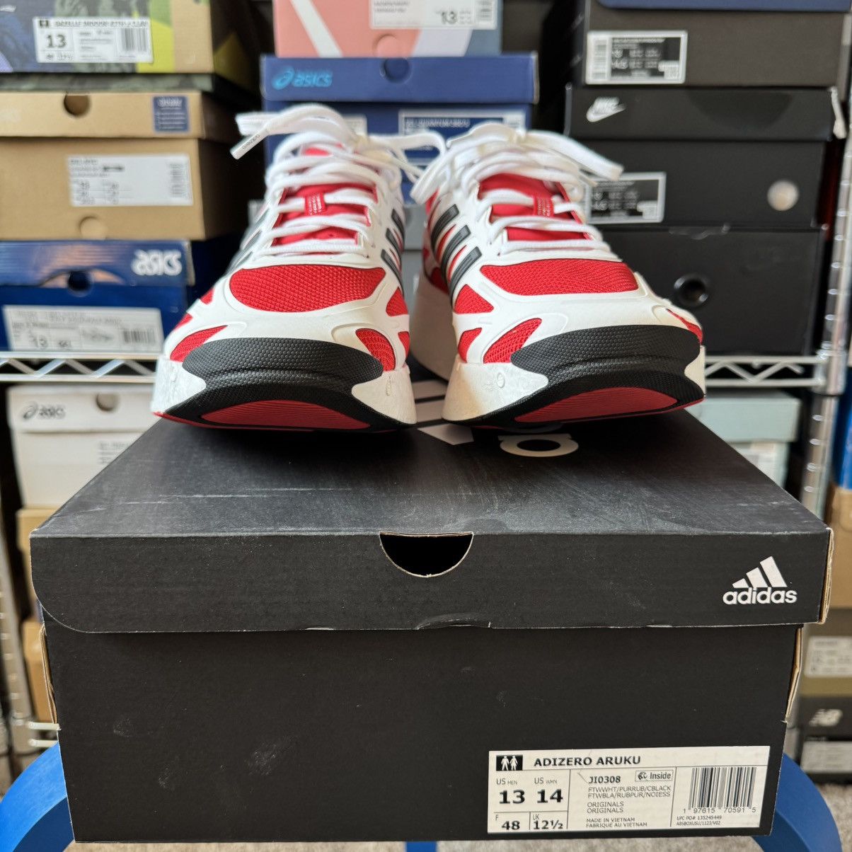Adidas Adidas Aruku Men’s Size 13 Size US 13 / EU 46 - 4 Thumbnail