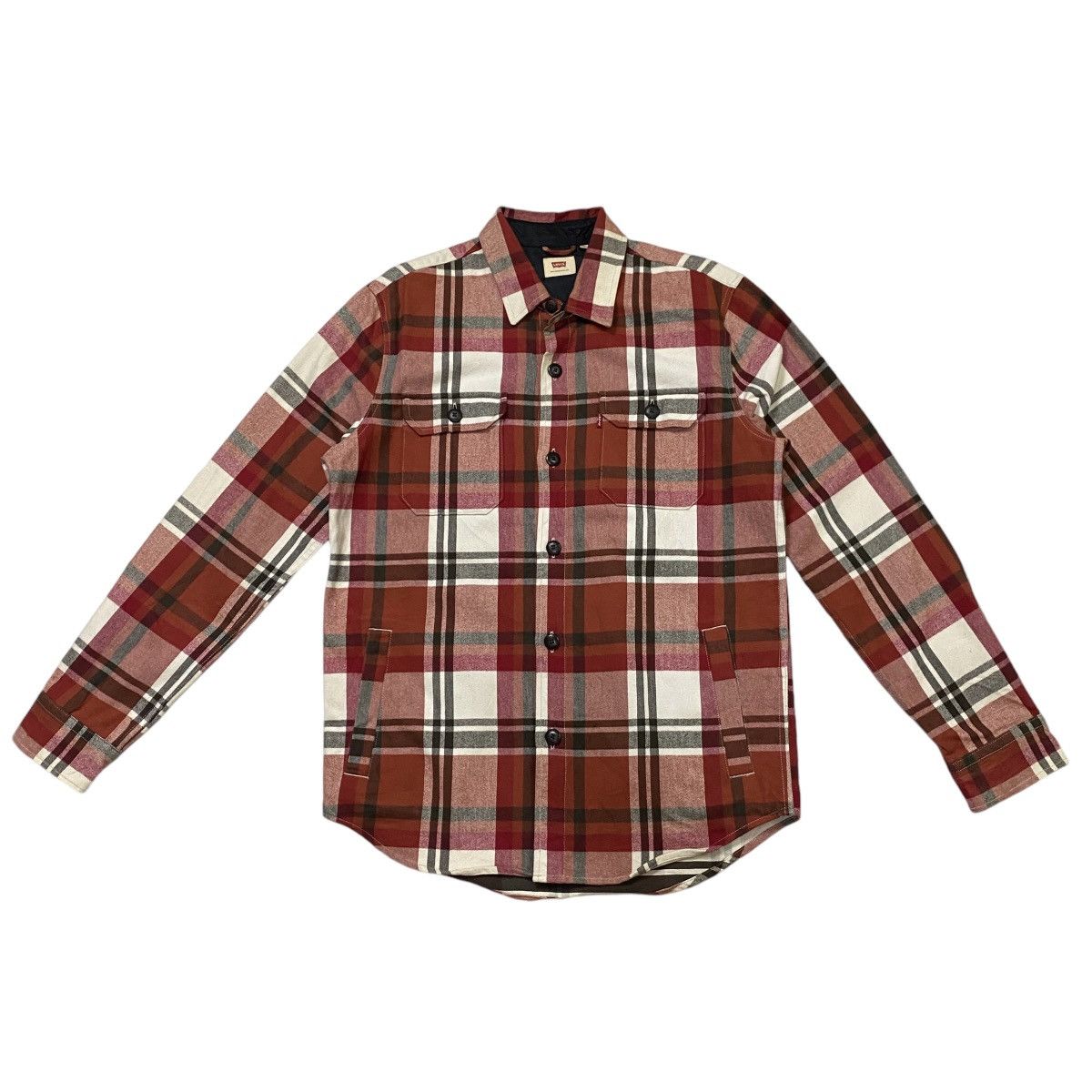 Levi's Levis checkered plaid cotton jacket Size US M / EU 48-50 / 2 - 8 Thumbnail
