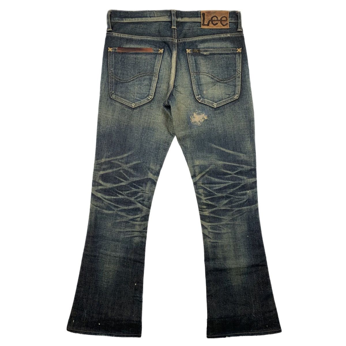 14th Addiction Led Rechwe Distressed Denim Size US 31 - 6 Thumbnail