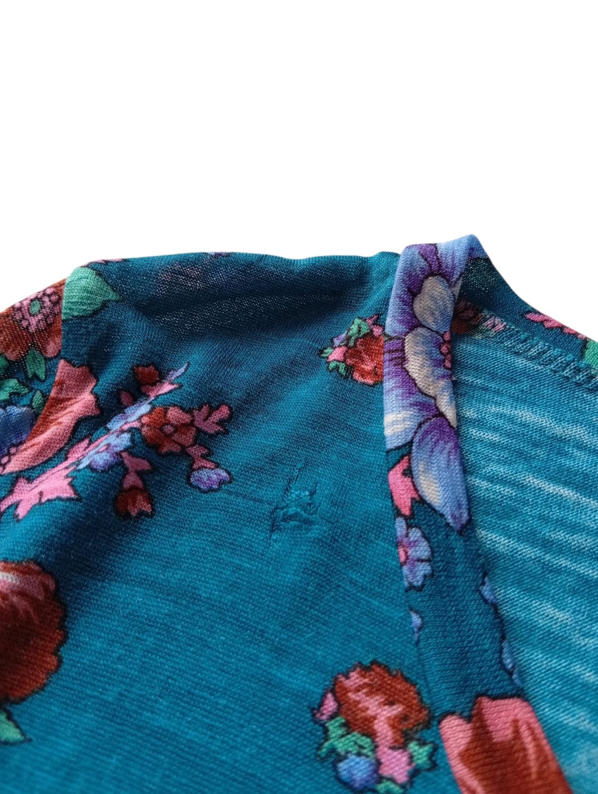 Issey Miyake Sunao Kuwahara wool floral dress Size M / US 6-8 / IT 42-44 - 7 Thumbnail