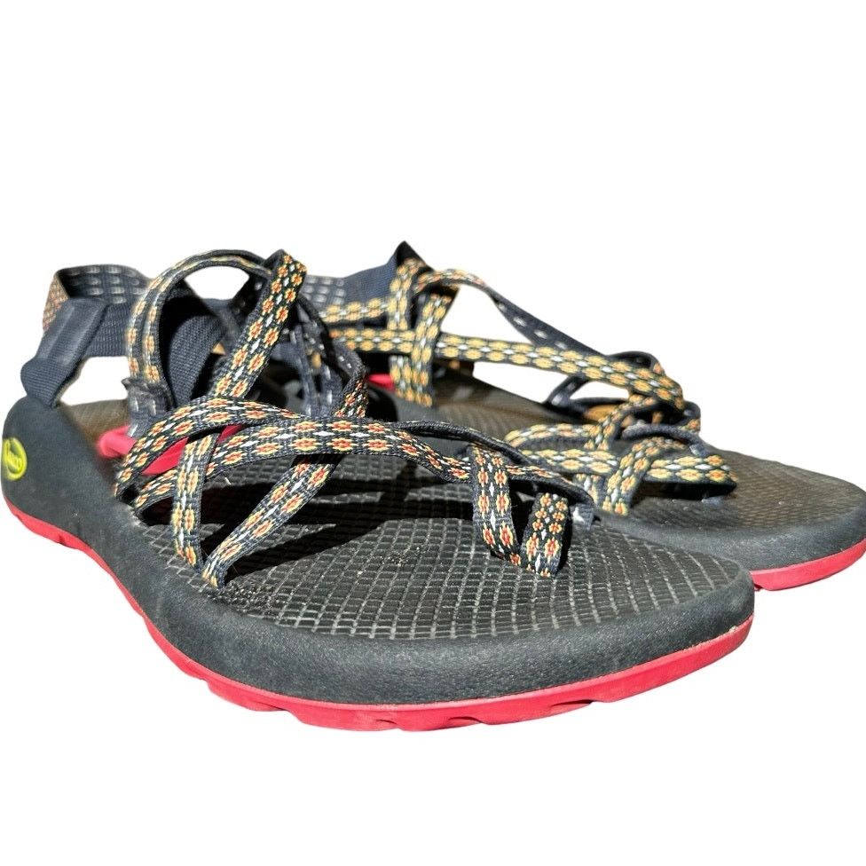 Chaco Chaco ZX/2 Sandals Waterproof Adjustable Chacogrip Red 10 Size US 10 / IT 40 - 1 Thumbnail