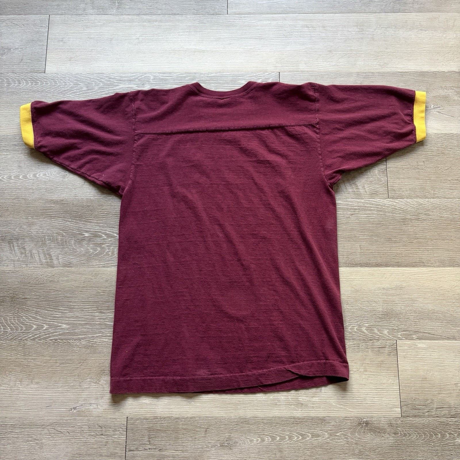 Signal Sport Vintage 70s Eric Clapton Backless RSO Promo Tee Shirt Large Size US L / EU 52-54 / 3 - 9 Thumbnail