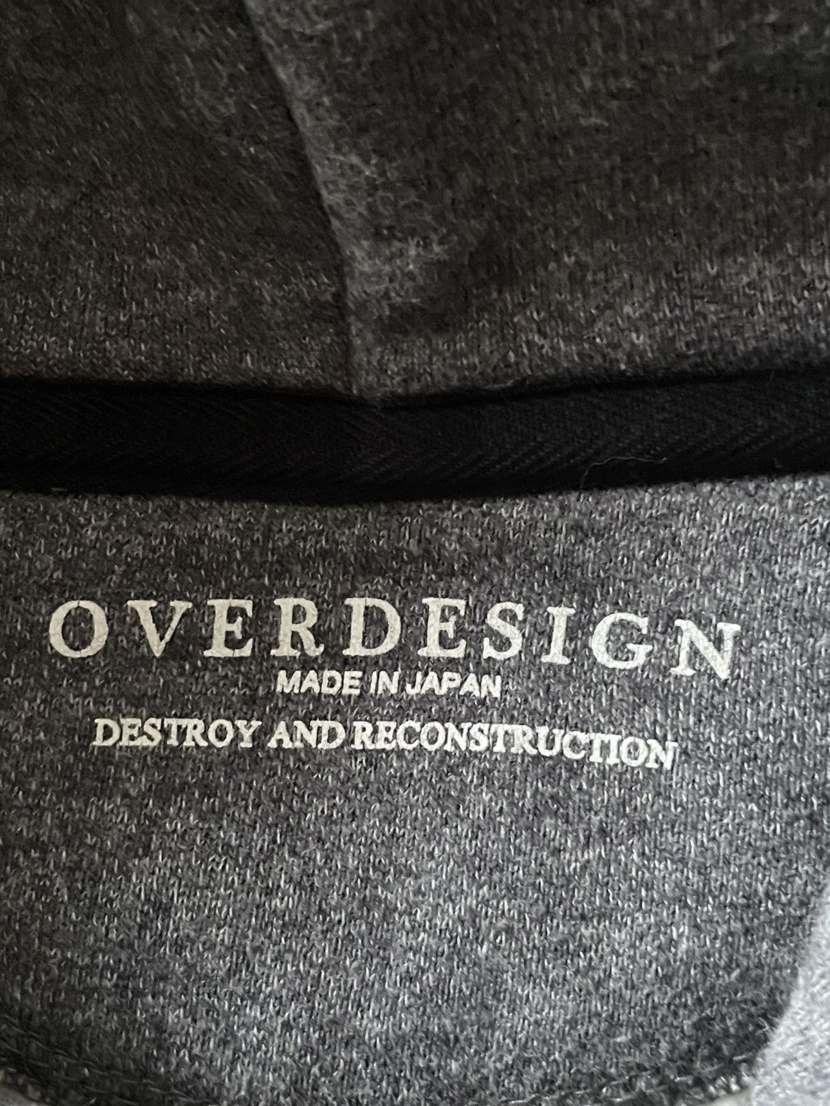 Designer × Japanese Brand × Vintage Over Design Sweater with Hoodie Size M / US 6-8 / IT 42-44 - 4 Thumbnail