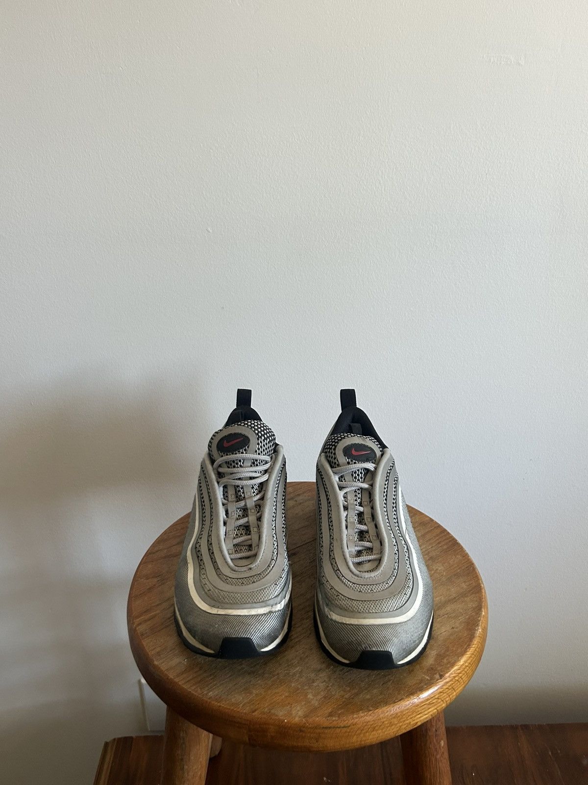 Nike Nike Air Max 97 Ultra '17 Silver Bullet Size US 8 / EU 41 - 3 Thumbnail