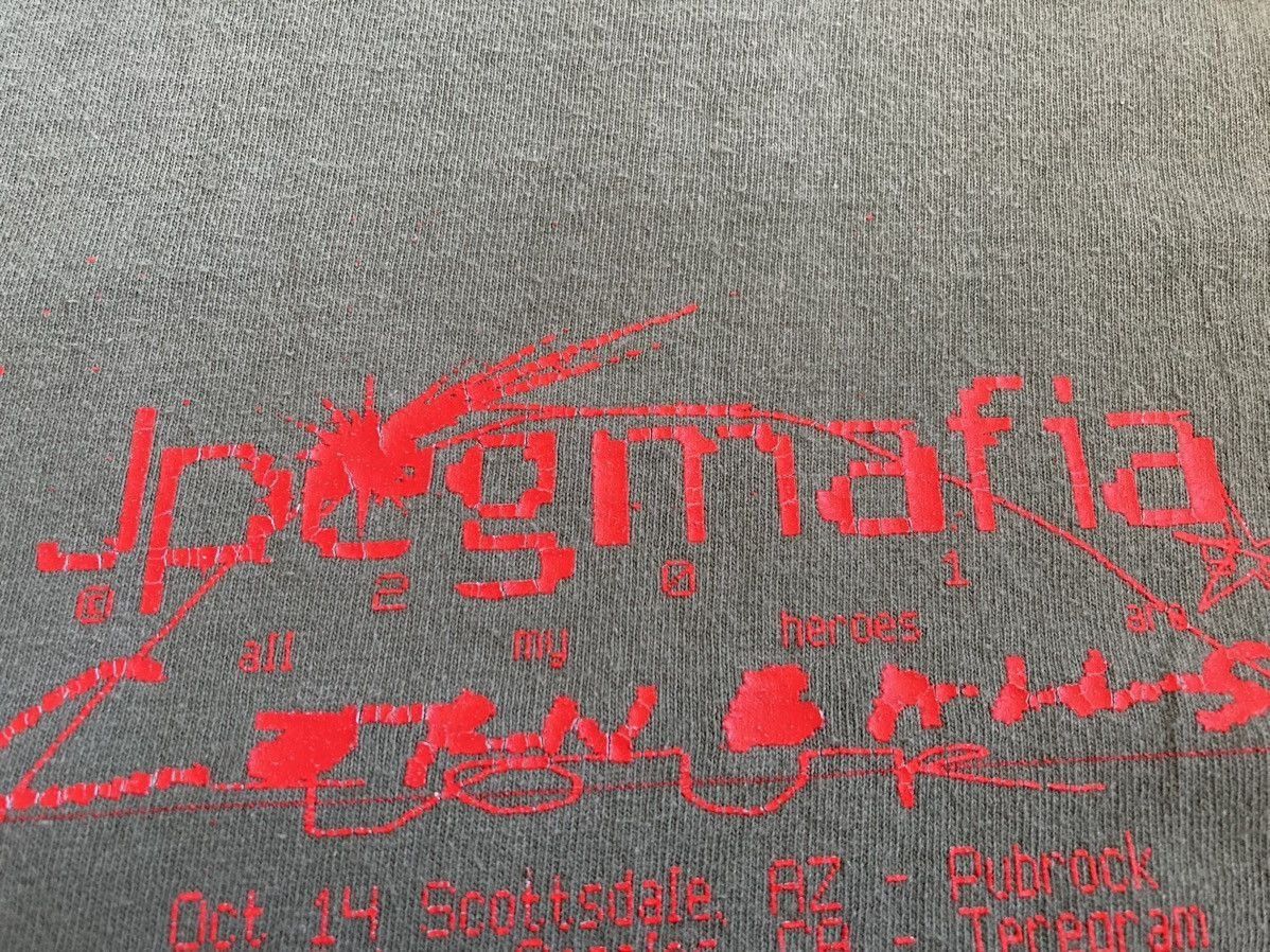 Band Tees JPEGMAFIA All My Heroes Are Cornballs Tour Tee Size US M / EU 48-50 / 2 - 13 Thumbnail