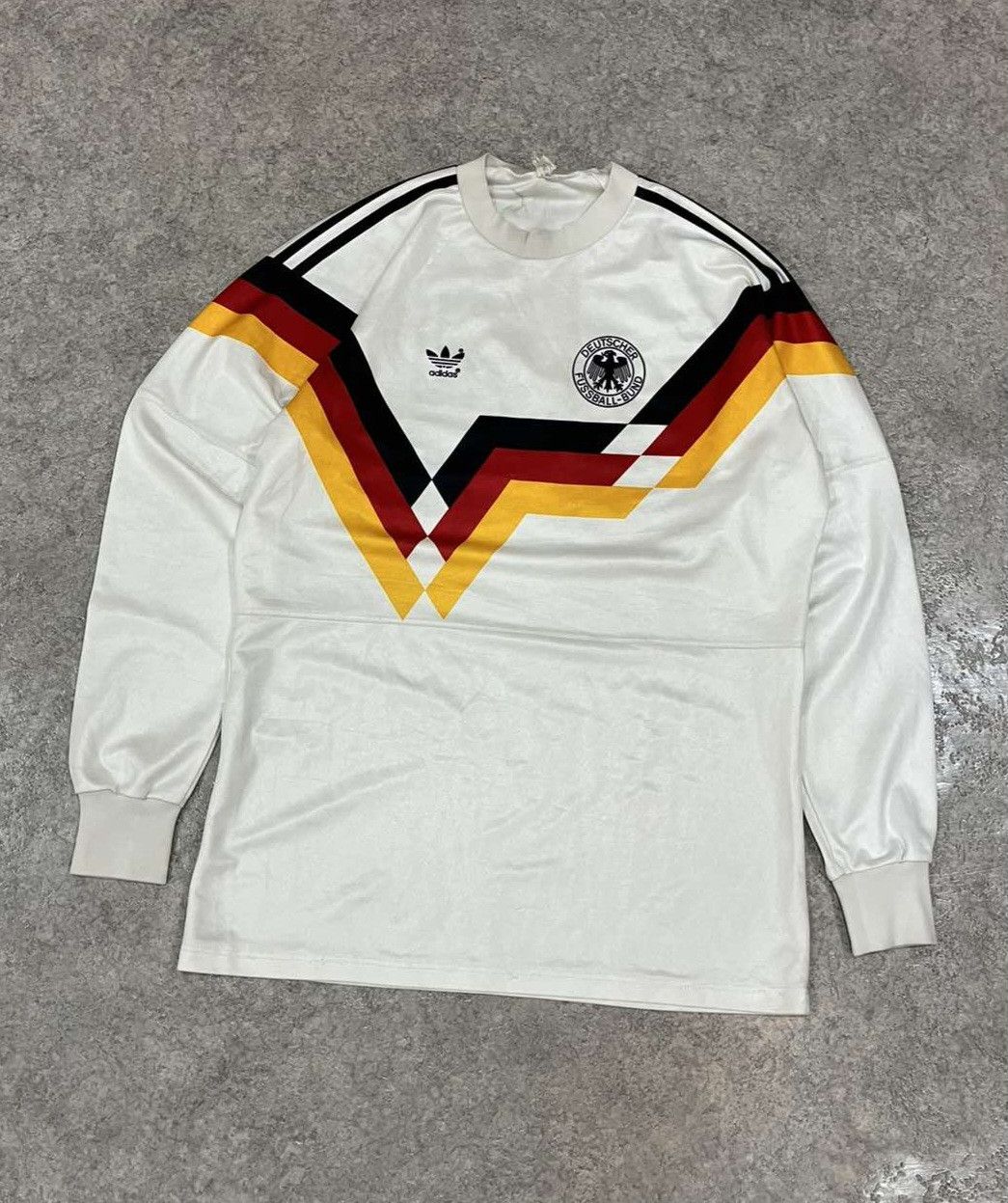 Adidas West Germany 1990 x Thomas Berthold 14 Size US L / EU 52-54 / 3 - 1 Thumbnail