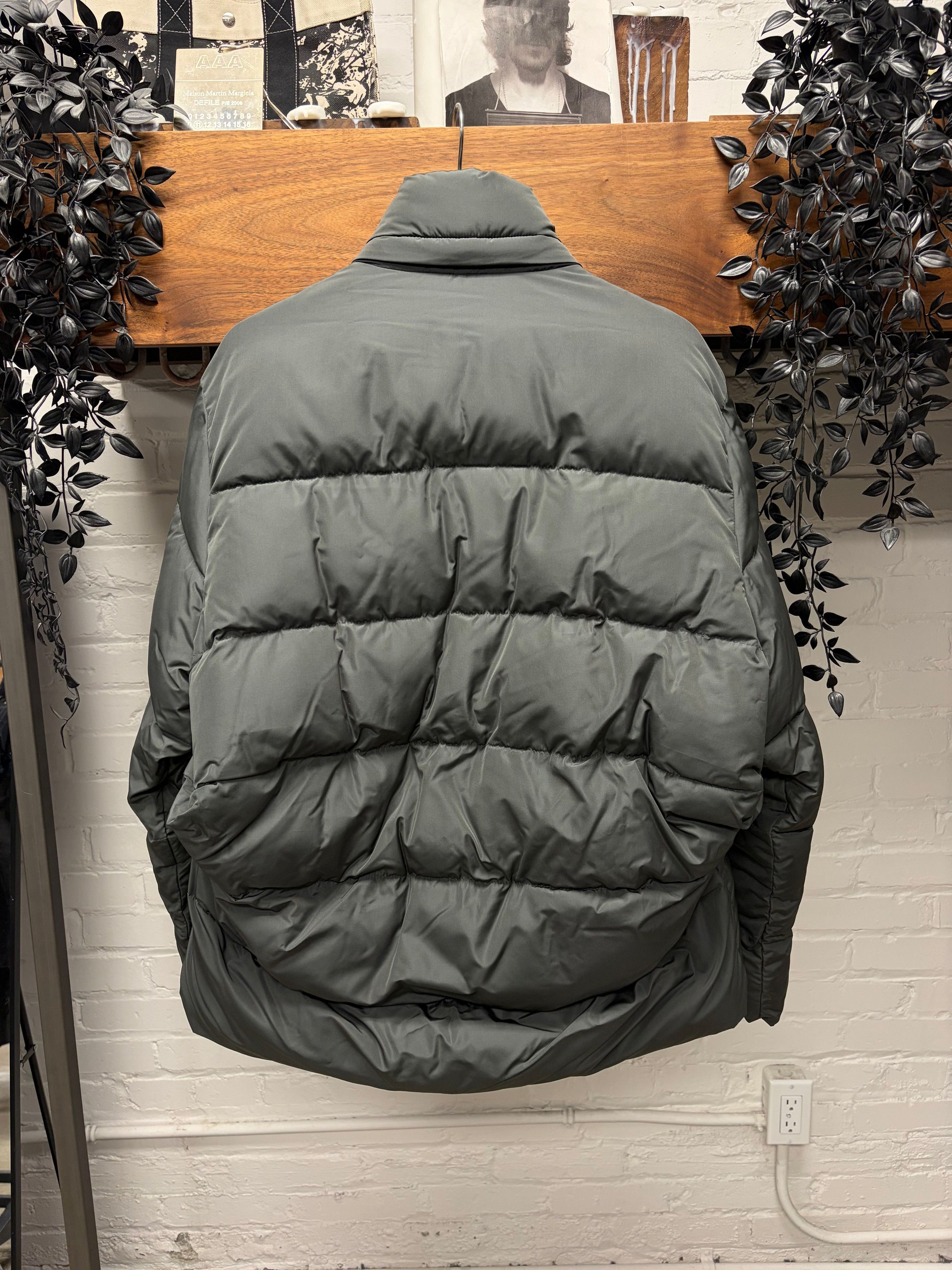 Balenciaga Balenciaga ‘Sports Icon Logo’ Black Down Filled Puffer Jacket Size US M / EU 48-50 / 2 - 4 Thumbnail