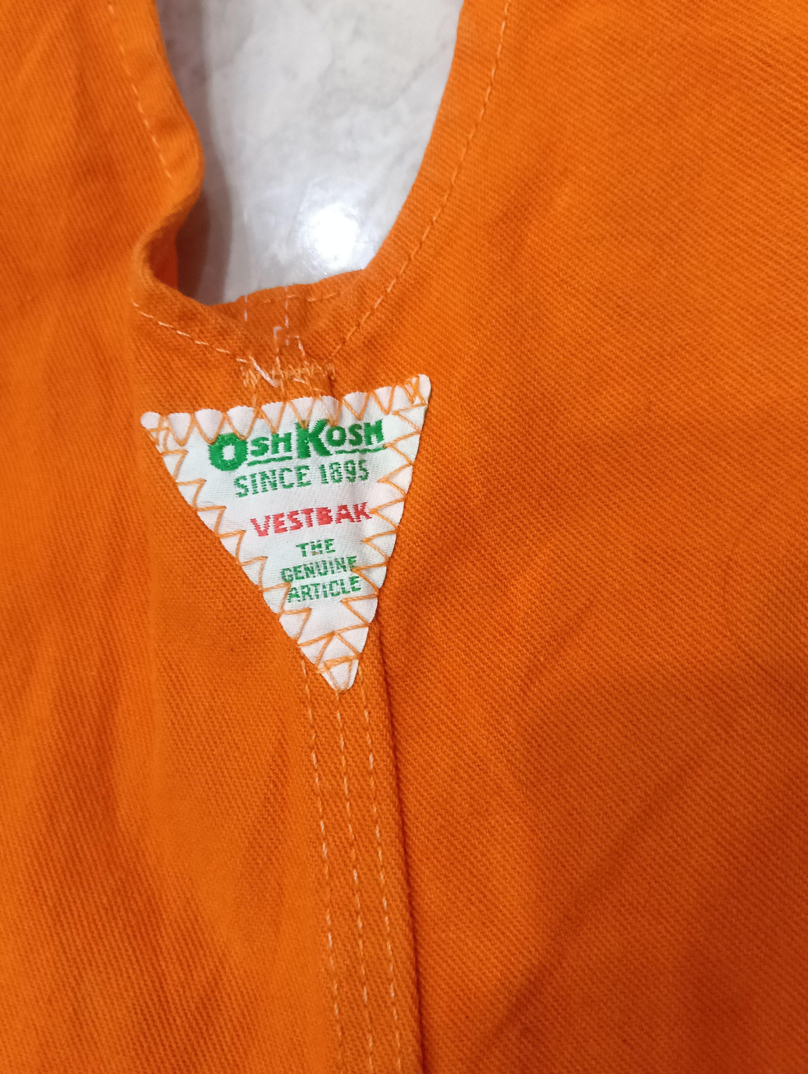 Oshkosh Vintage Oshkosh Overall Size US 39 - 9 Thumbnail