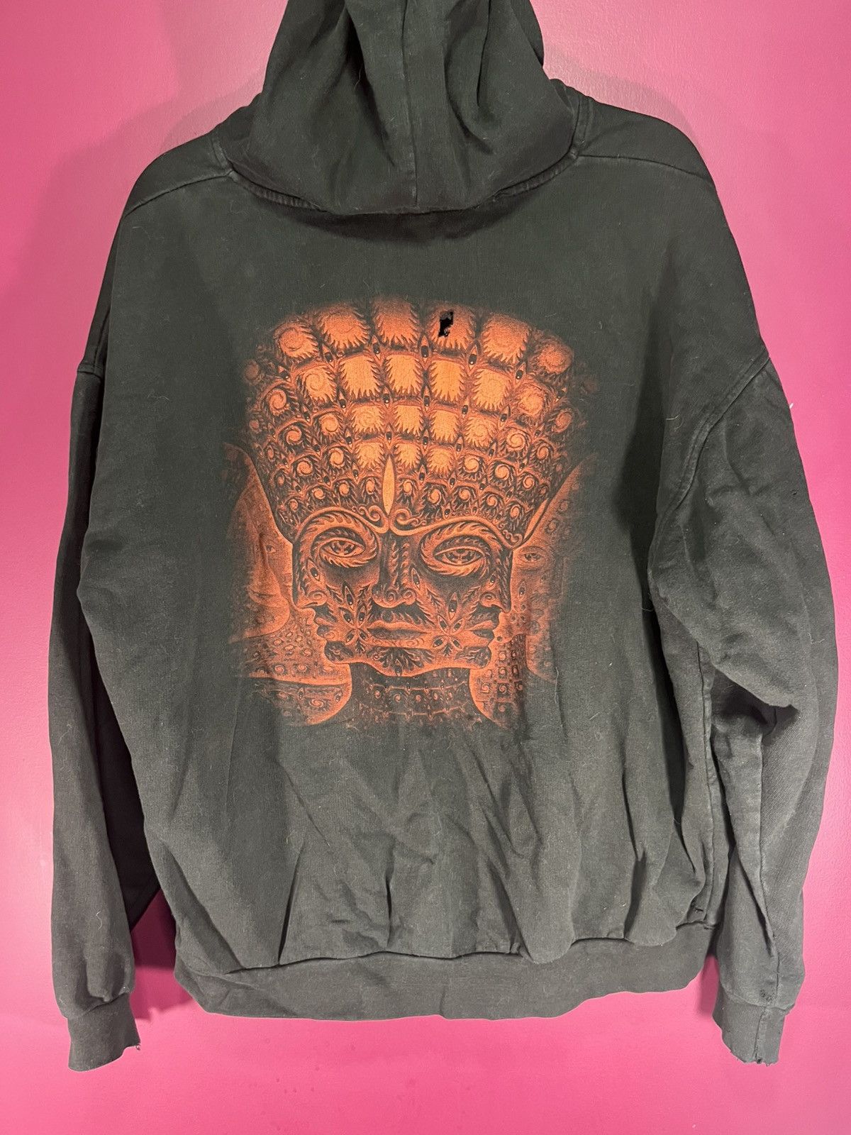 Band Tees × Tultex × Vintage Super destroyed vintage tool hoodie Size US XL / EU 56 / 4 - 10 Thumbnail