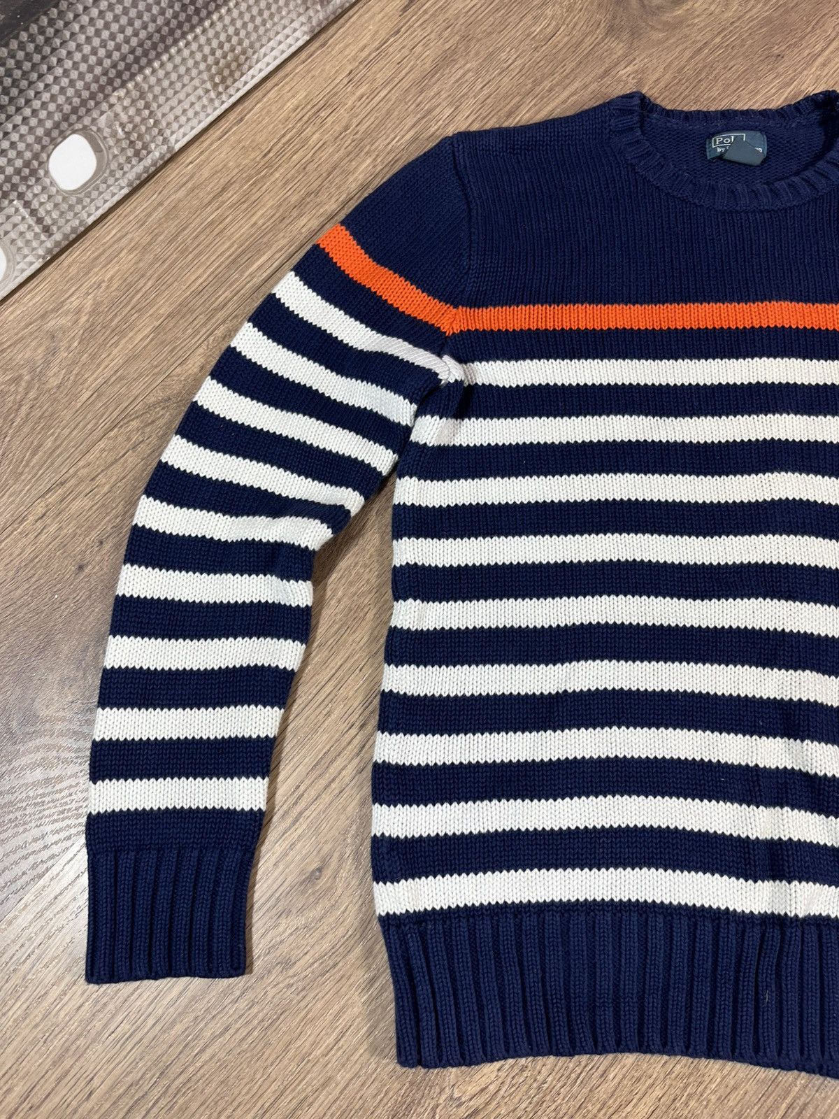 Polo Ralph Lauren Vintage Polo Ralph Lauren Knit Multicolour Sweater Size US L / EU 52-54 / 3 - 2 Thumbnail