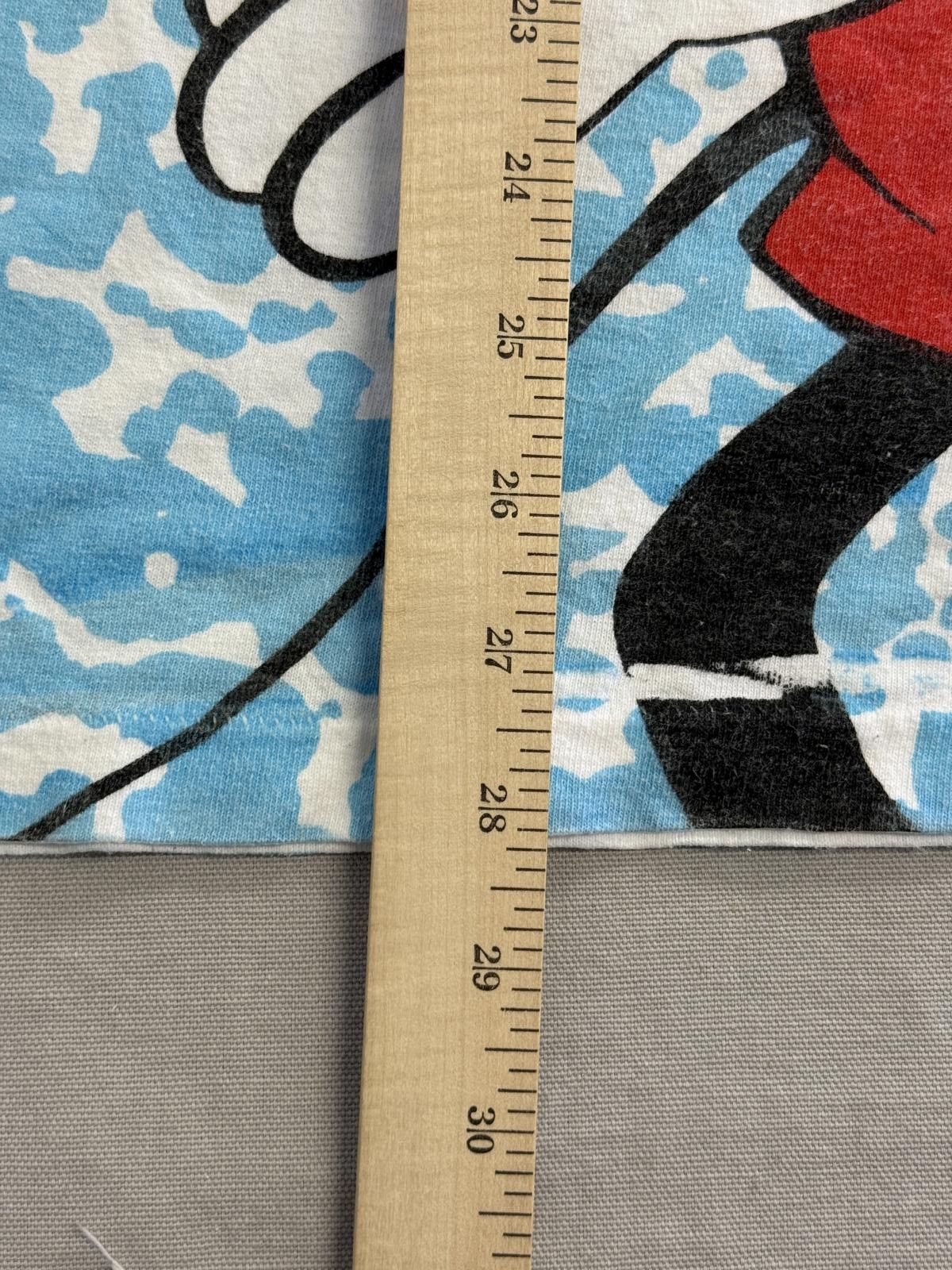 Disney Vintage 80s Big Face Mickey Mouse T-shirt Tie Dye Disney AOP Size US M / EU 48-50 / 2 - 6 Thumbnail