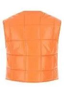 Bottega Veneta o1n1vont1224 Vest in Orange Size L / US 10 / IT 46 - 2 Thumbnail