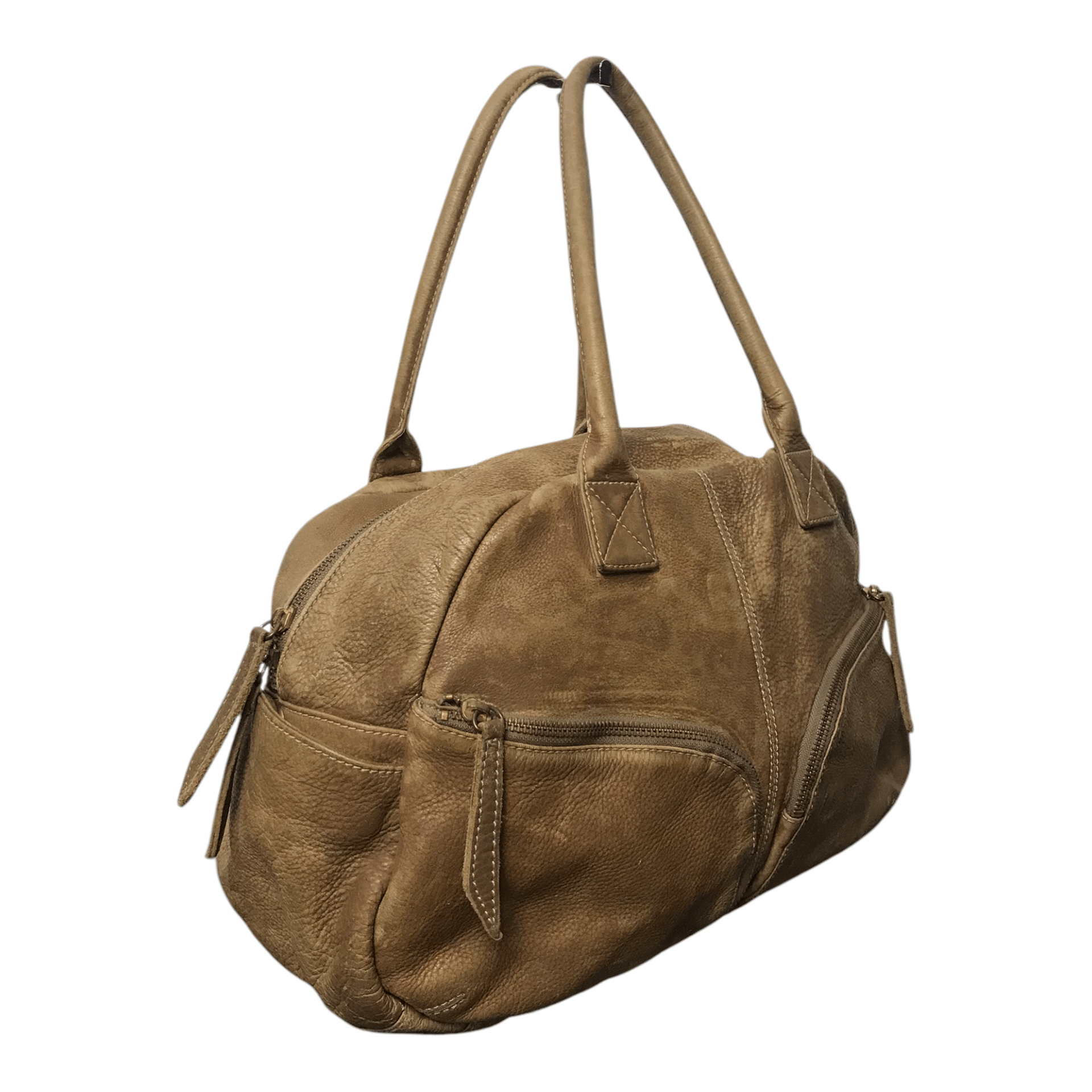 Leather × United Arrows Maphia Design United Arrow Leather Brown Bag Size ONE SIZE - 4 Thumbnail