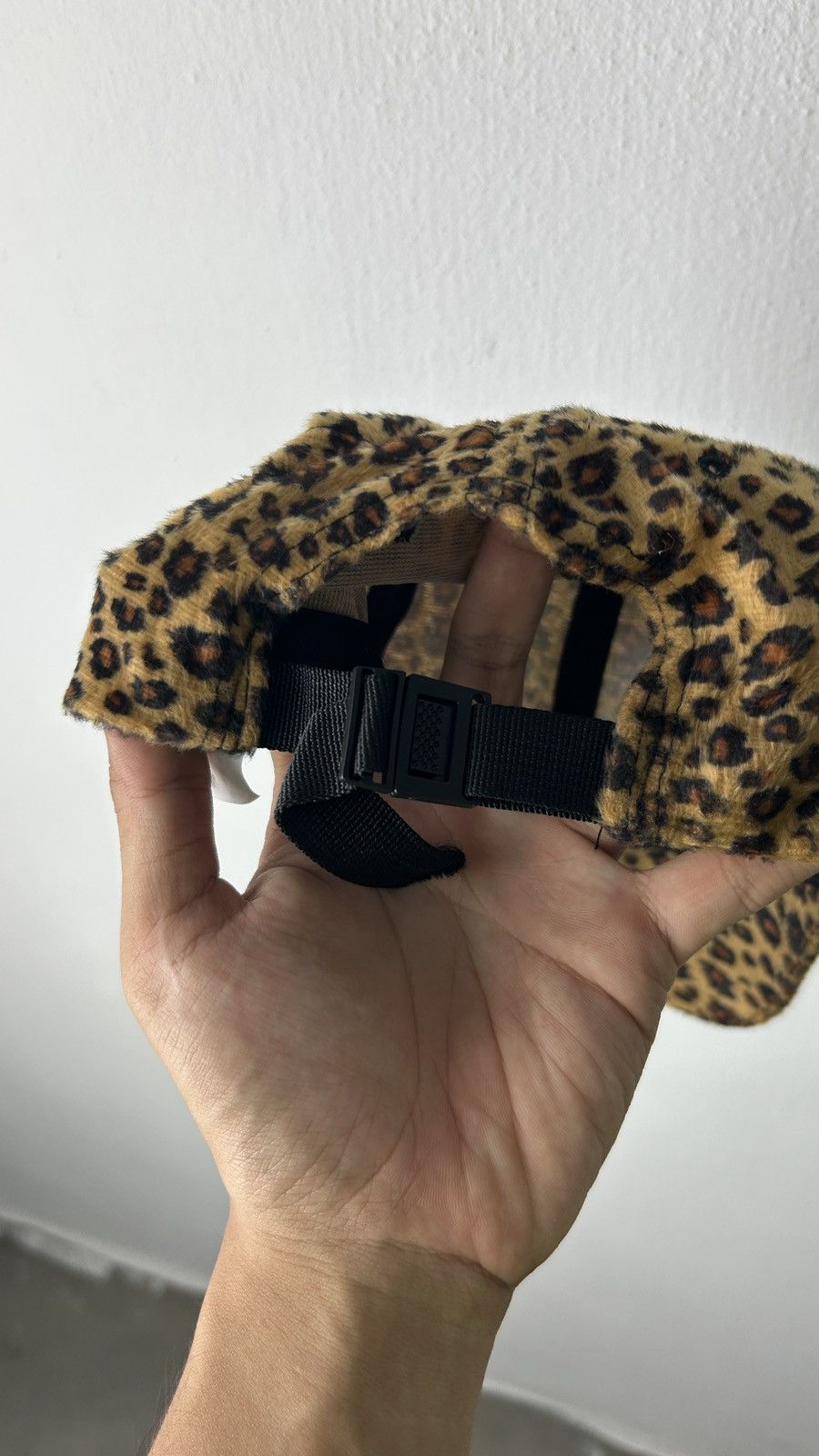 Japanese Brand × Vintage 1990s Cheetah Small Cap Size ONE SIZE - 9 Thumbnail
