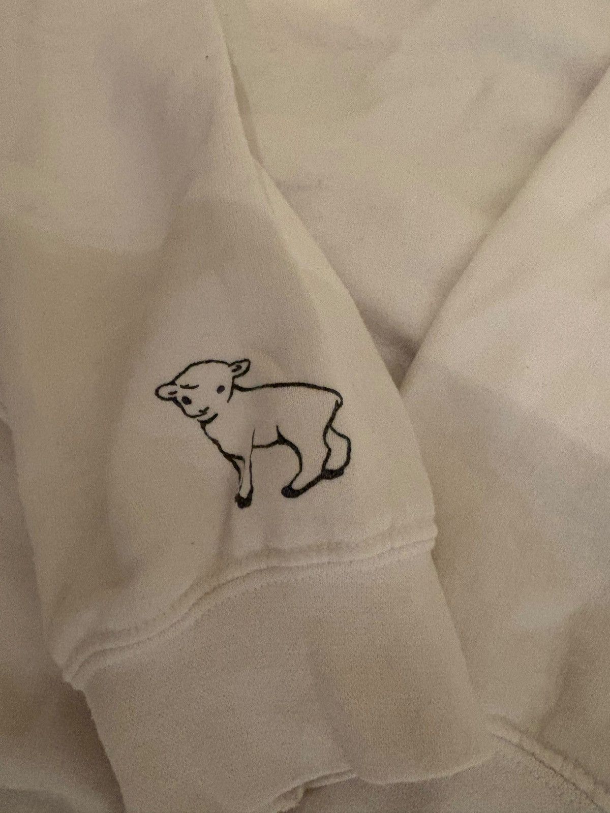 Diplo Diplo Corona Sabbath Hoodie XL White Official Merch Size US XL / EU 56 / 4 - 4 Thumbnail