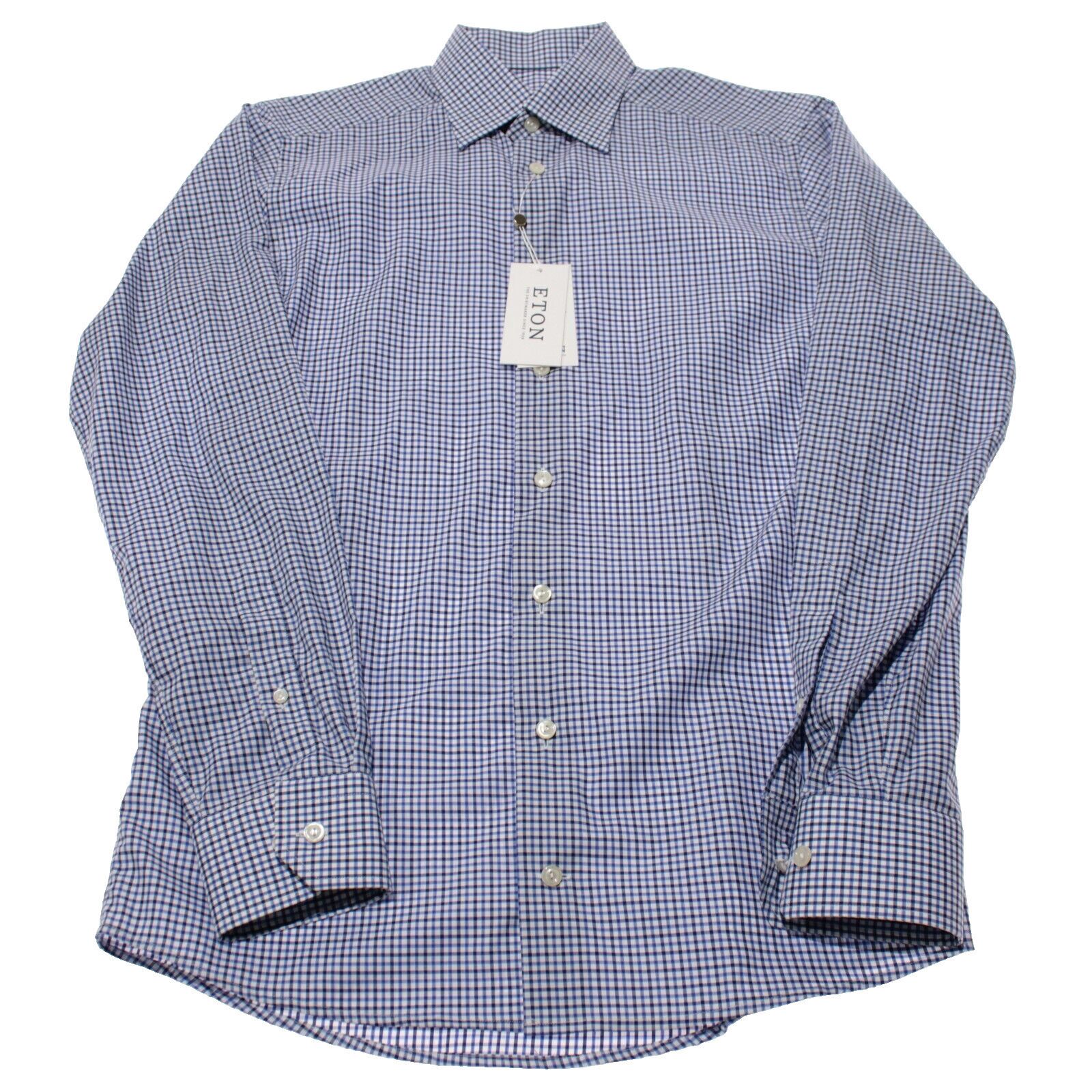 Eton Eton New with tags Shirt Size S US In Blue Size US S / EU 44-46 / 1 - 3 Thumbnail