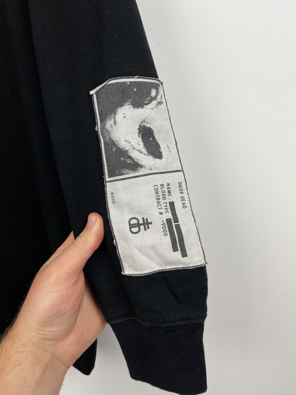 Drop Dead Drop Dead Alien Logo Sweatshirt Y2K Stussy Evisu Size US S / EU 44-46 / 1 - 5 Thumbnail