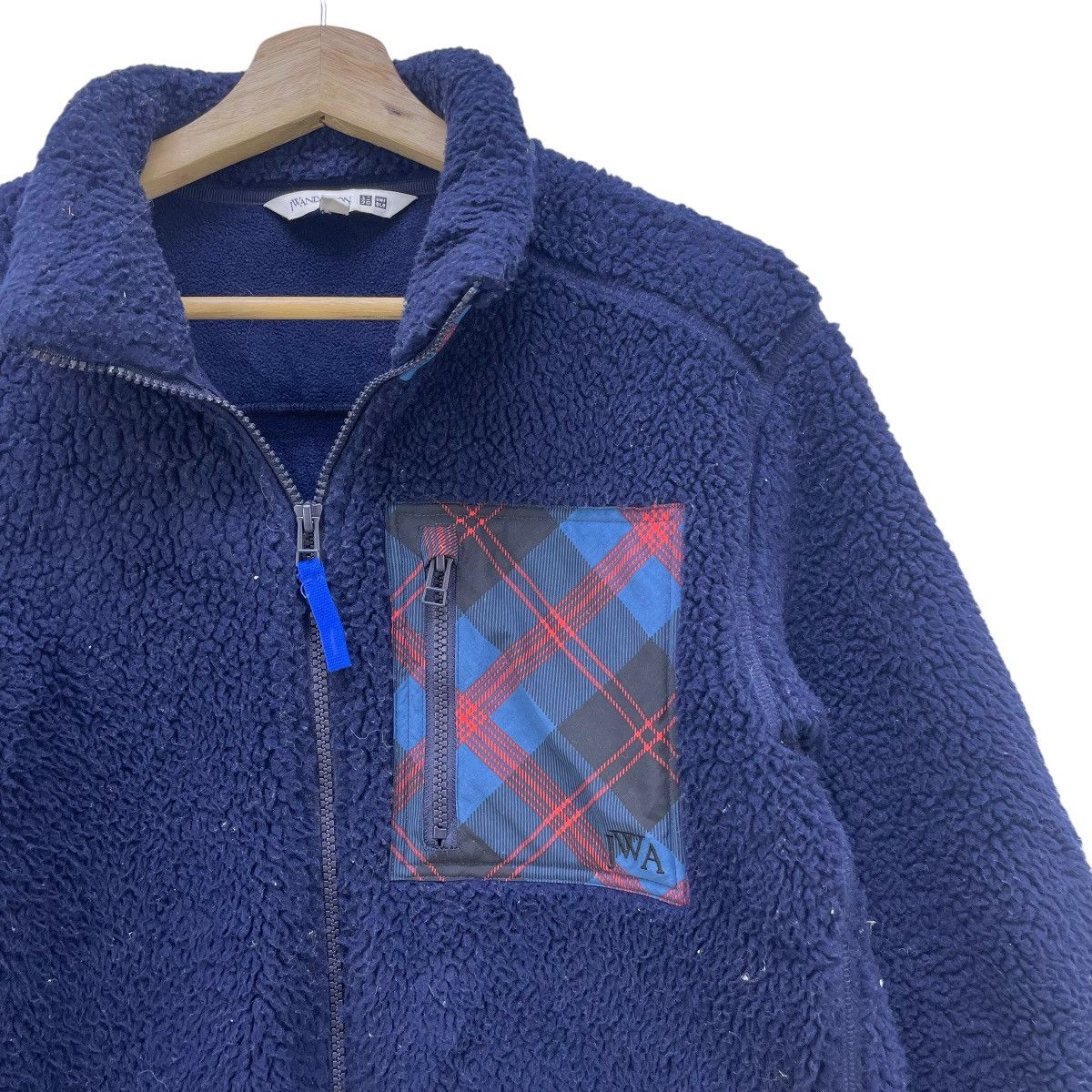 JW Anderson × Uniqlo × Vintage J W Anderson X Uniqlo Fleece Jacket Size US M / EU 48-50 / 2 - 3 Thumbnail