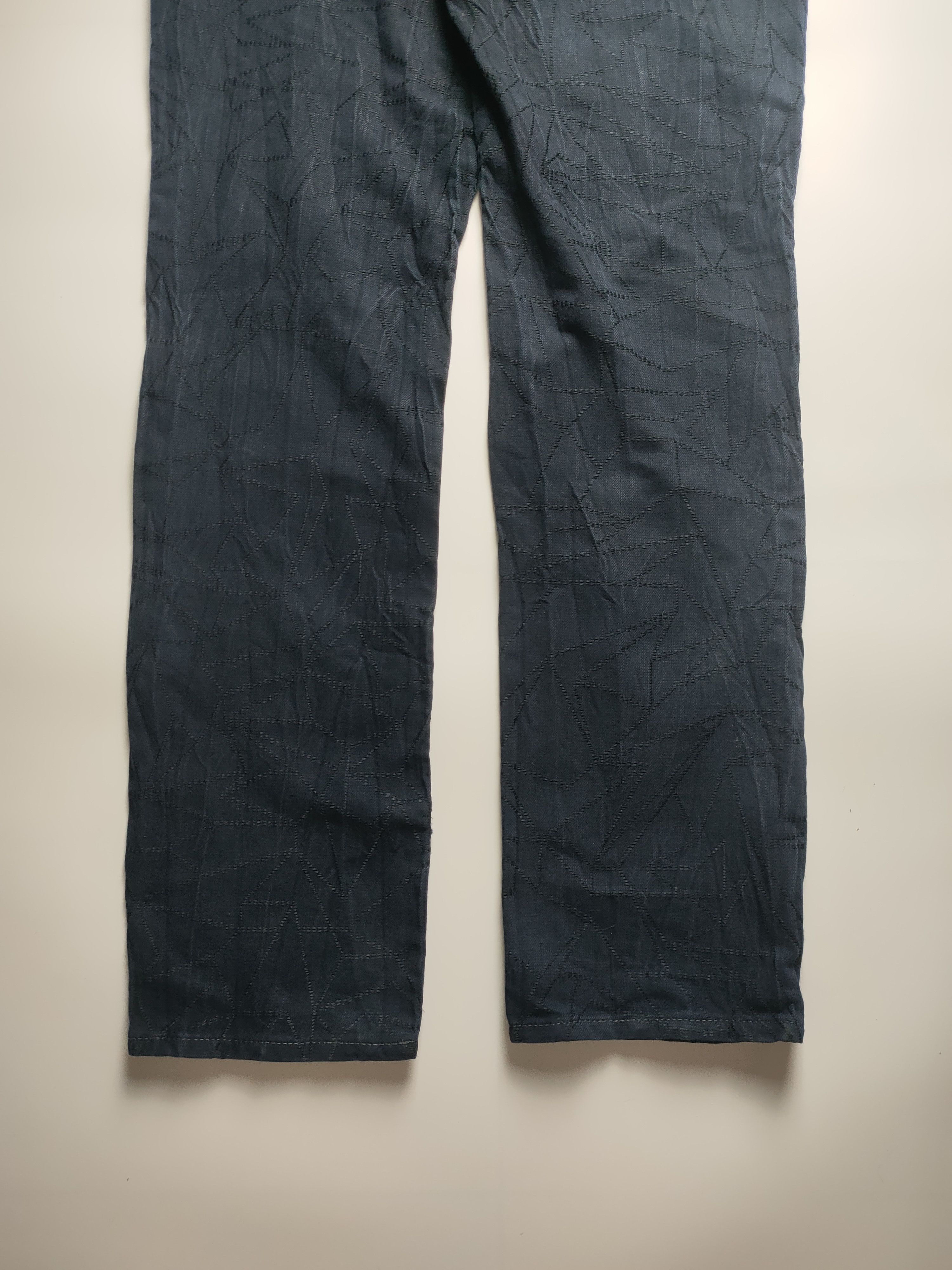 Issey Miyake issey miyake pattern pants autumn/fall 05/15 Size US 36 / EU 52 - 14 Thumbnail