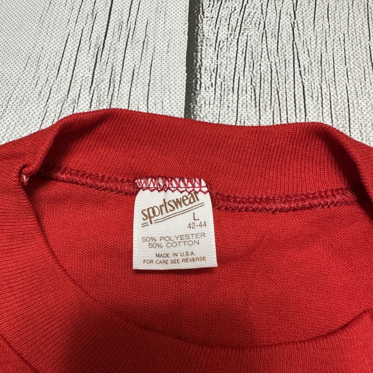 NCAA × Vintage Vintage Alabama Crimson Tide Football tee Size US L / EU 52-54 / 3 - 4 Thumbnail