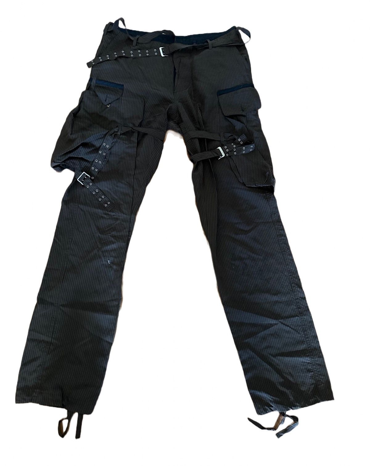 Jean Paul Gaultier Jean Paul Gaultier Vintage Cargo Pants Size US 32 / EU 48 - 8 Thumbnail