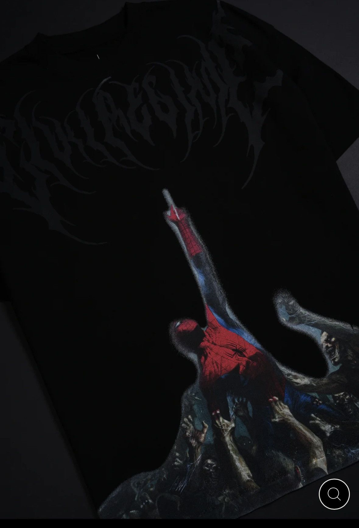 Darc Sport CIVIL REGIME X MARVEL ZOMBIES SPIDER-MAN” SHIRT Size US XL / EU 56 / 4 - 1 Thumbnail