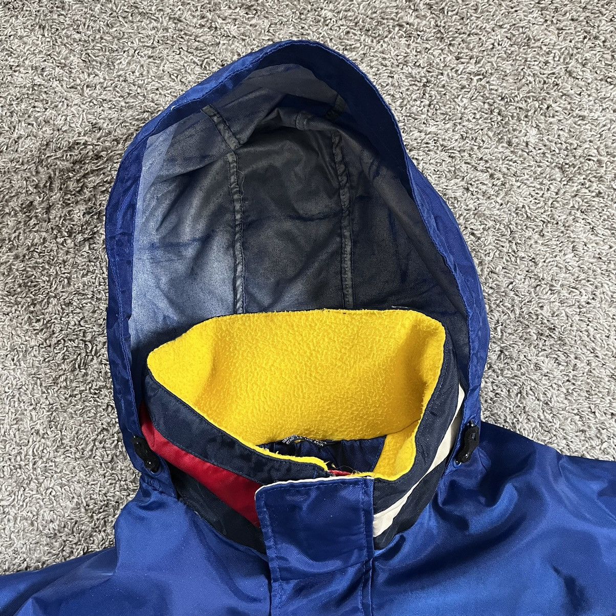 Tommy Hilfiger × Tommy Jeans × Wu-Tang Clan 🔴 Vintage Tommy Hilfiger Jacket Size Large Blue Spell Out Size US L / EU 52-54 / 3 - 12 Thumbnail