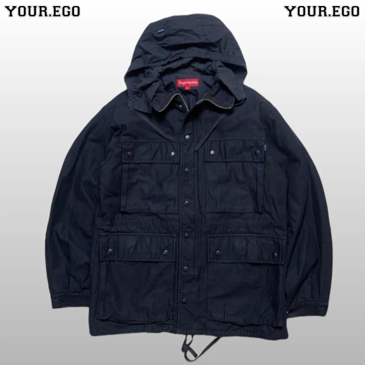 Supreme Wool M-65 Jacket M ブラック Supreme Wool M-65 Jacket M ブラック Supreme フィールドジャケット