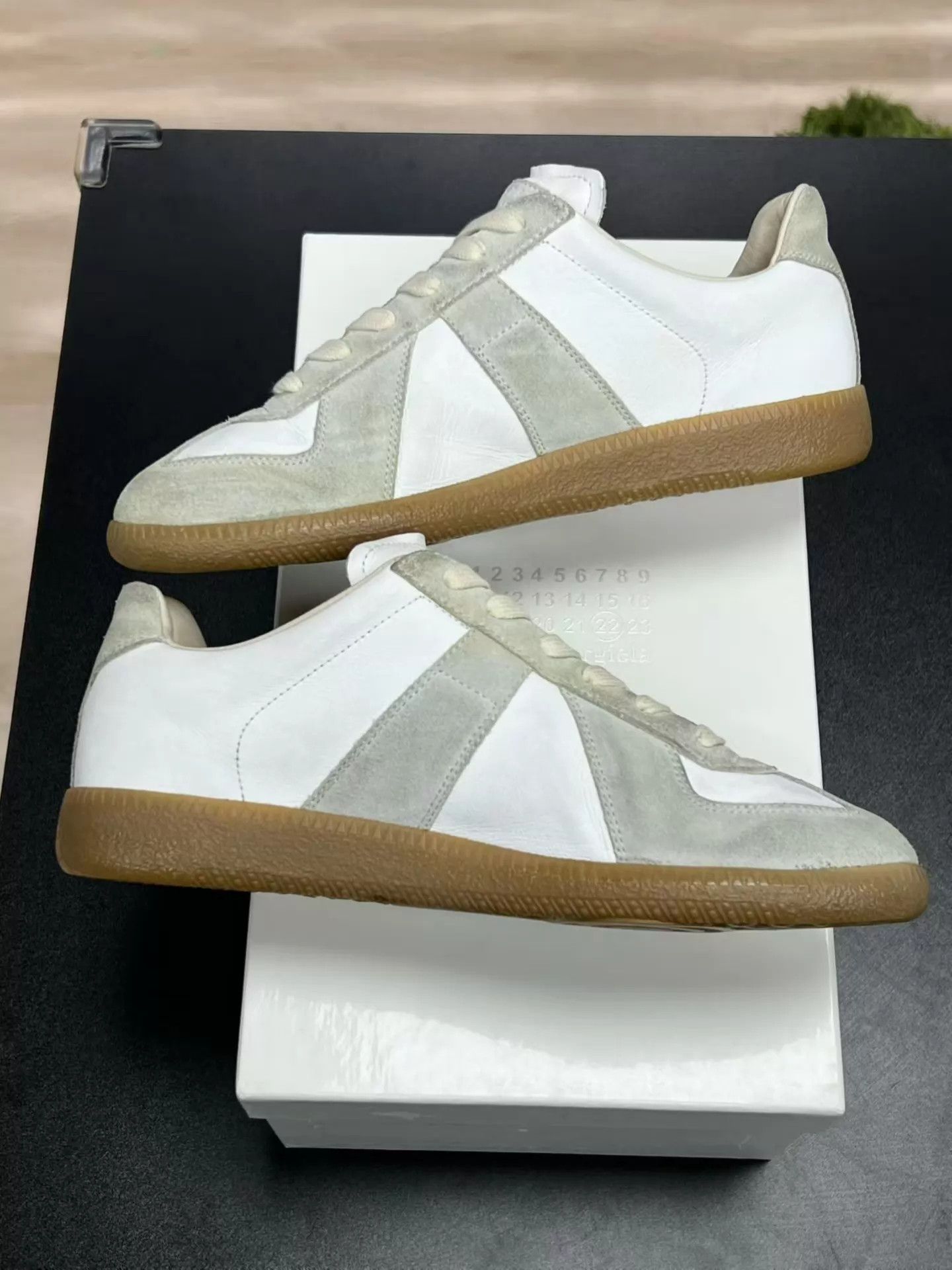 Maison Margiela Maison Margiela Future off-white gray 37.5 Size US 7 / IT 37 - 6 Thumbnail