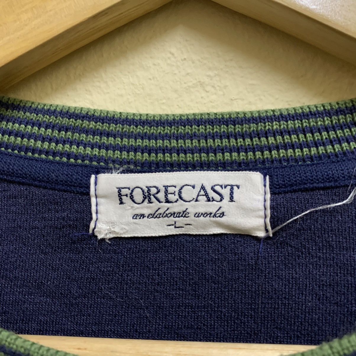 Japanese Brand × Vintage Vintage FORECAST GOLF Colour Block Embroidery Sweatshirt Size US L / EU 52-54 / 3 - 8 Thumbnail