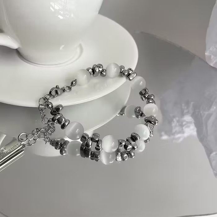 Jewelry × Vintage Pearl Beaded Bracelet Size ONE SIZE - 2 Thumbnail