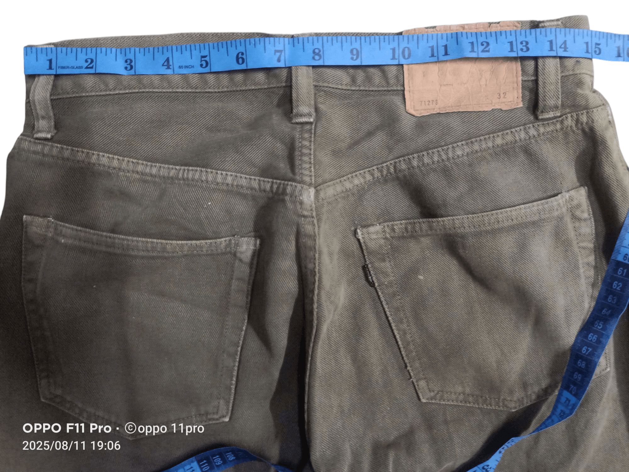 Johnbull 🌟JohnBull Color Jeans Men Redselvedge n Size US 30 / EU 46 - 6 Thumbnail