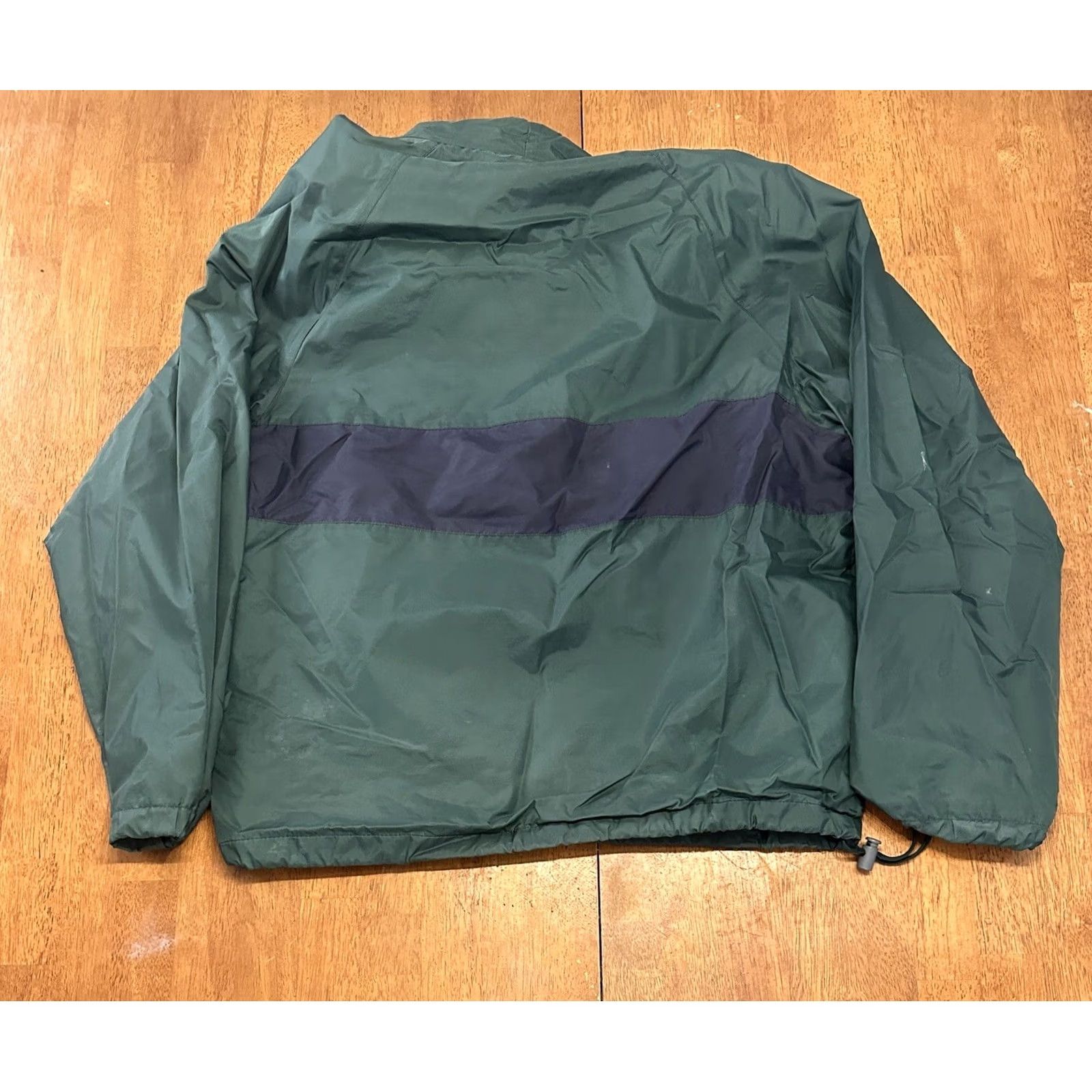 Vintage VINTAGE Acadia Cape Cod Windbreaker Jacket Large Green 1/4 Zip Mens Size US L / EU 52-54 / 3 - 4 Thumbnail