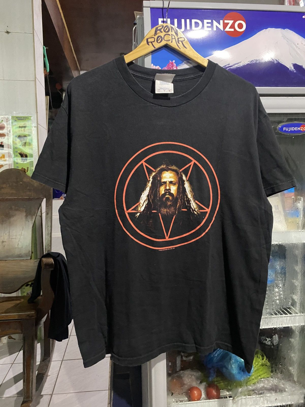 Band Tees VINTAGE ROB ZOMBIE 2003 TEE Size US L / EU 52-54 / 3 - 1 Thumbnail