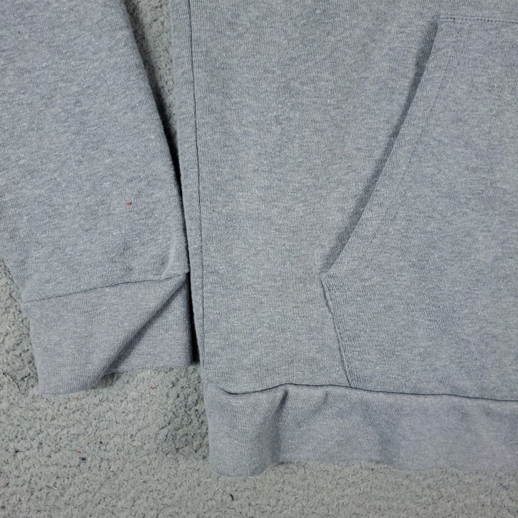 Under Armour Under Armour Hoodie Mens Medium Gray Pullover Sweatshirt Fleece Sports Size US M / EU 48-50 / 2 - 4 Thumbnail