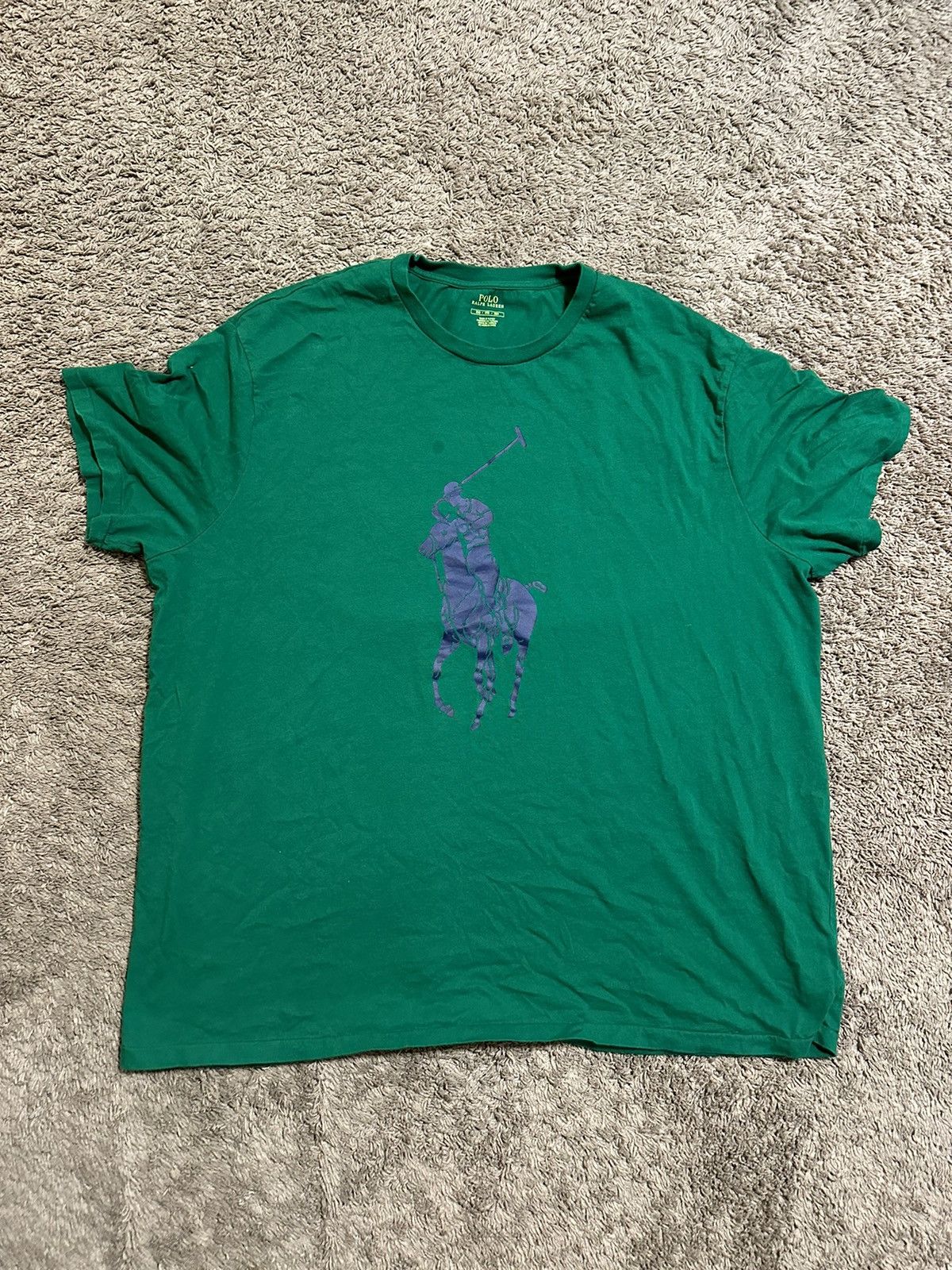 Polo Ralph Lauren × Vintage Vintage Polo Ralph Lauren “big pony” shirt 00s size 3XL Size US XXL / EU 58 / 5 - 1 Thumbnail