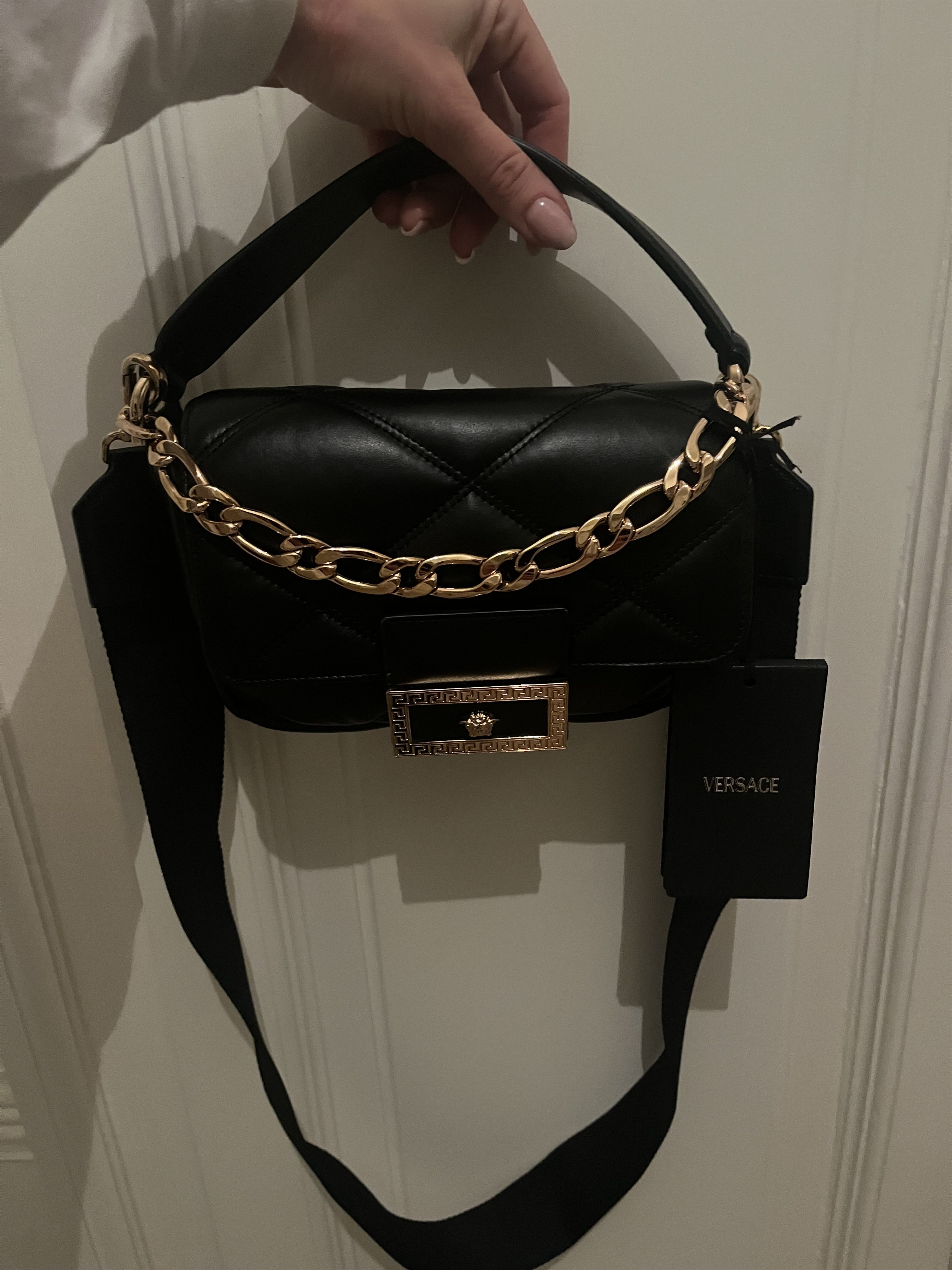 Versace Versace iconic Medusa bag Size ONE SIZE - 15 Thumbnail