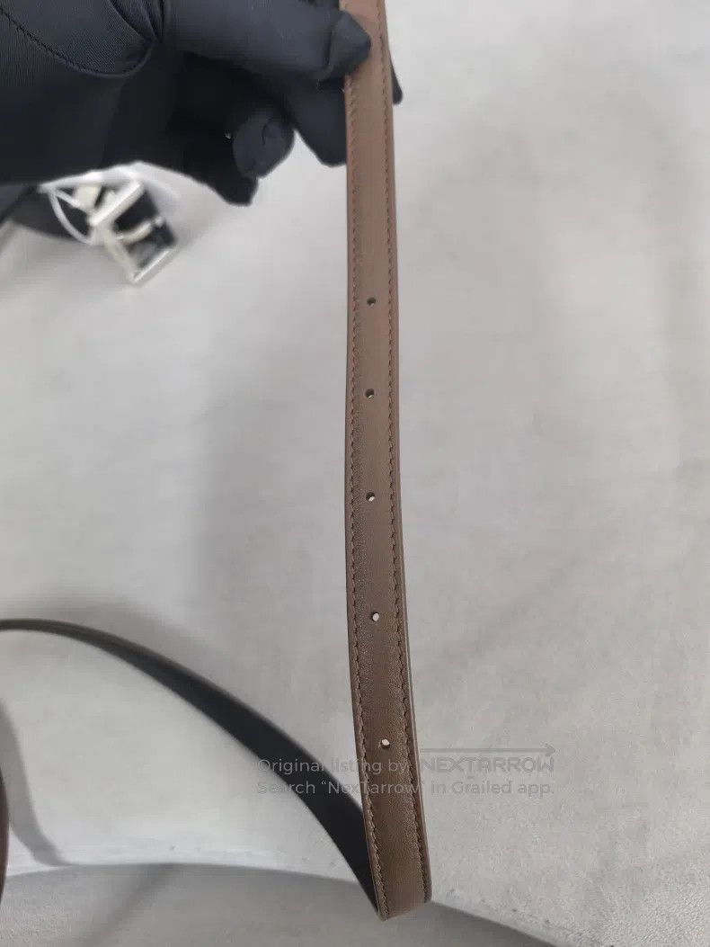 Saint Laurent Paris Saint Laurent Paris Brown Calfskin Ladies Belt i Size ONE SIZE - 3 Thumbnail