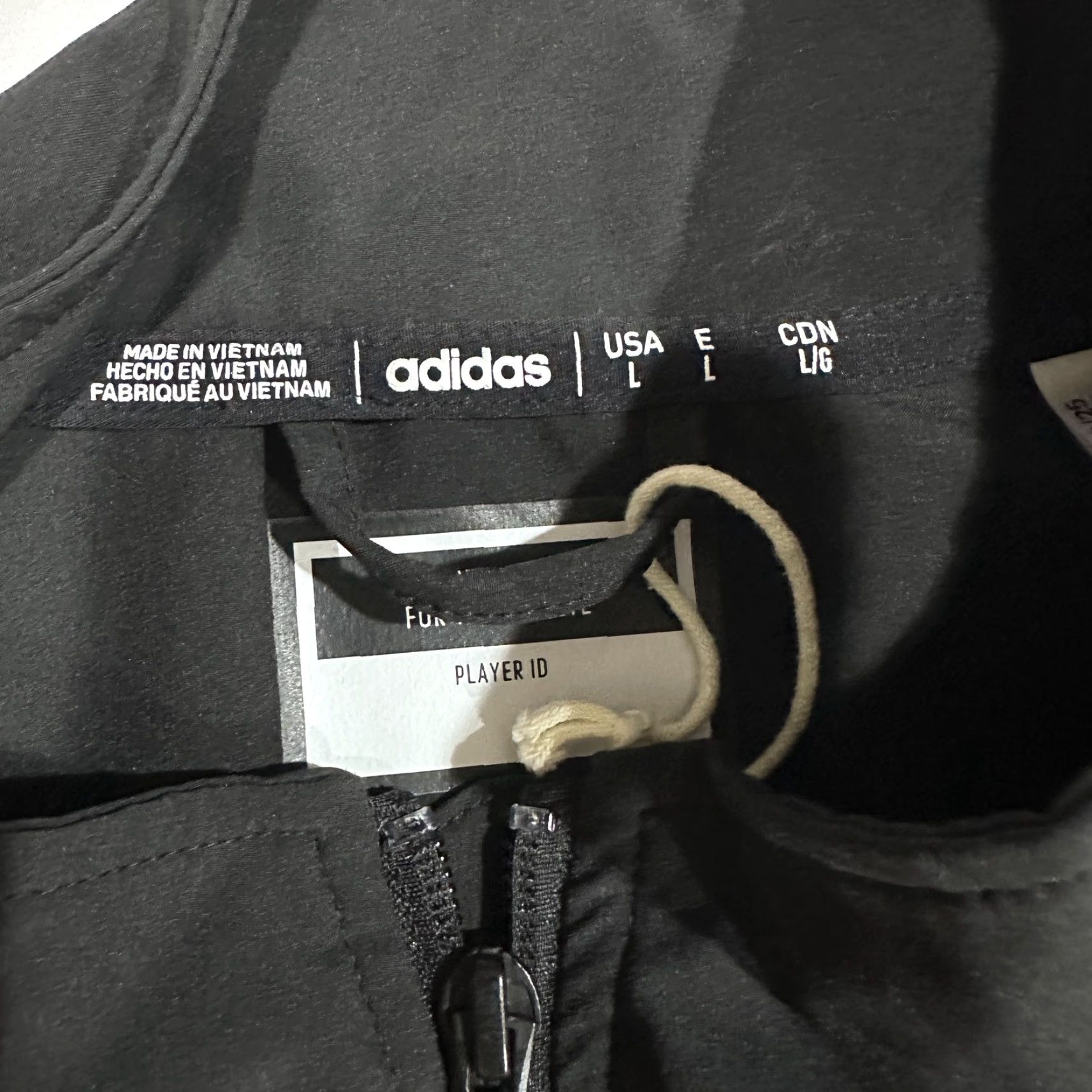 Adidas Adidas Pullover Mens L Black 1/4 Zip Pockets Collared Golf Outdoor Shirt Size US L / EU 52-54 / 3 - 2 Thumbnail