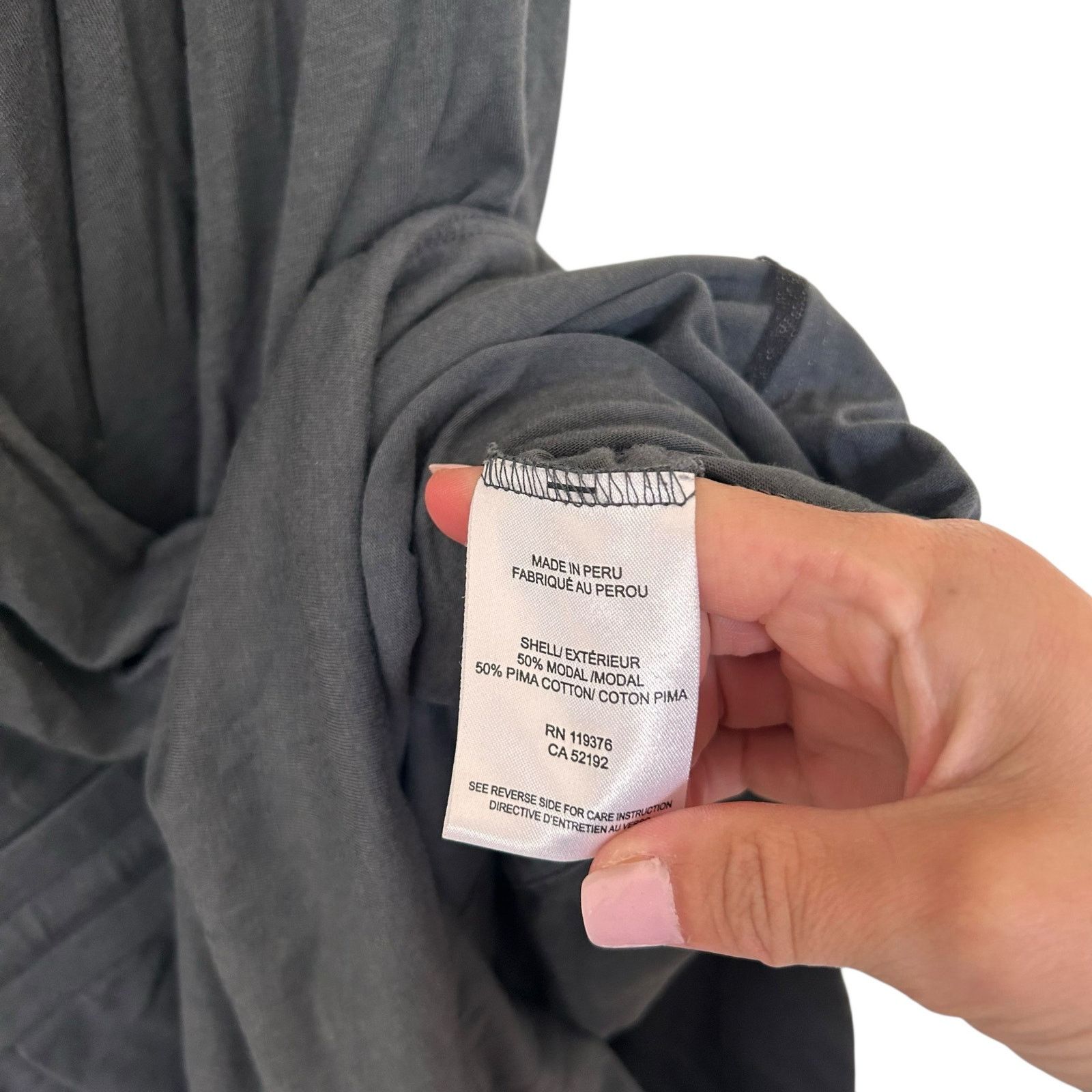 Helmut Lang Helmut Lang Gray Sleeveless Romper Sz S Size 27" / US 4 / IT 40 - 4 Thumbnail