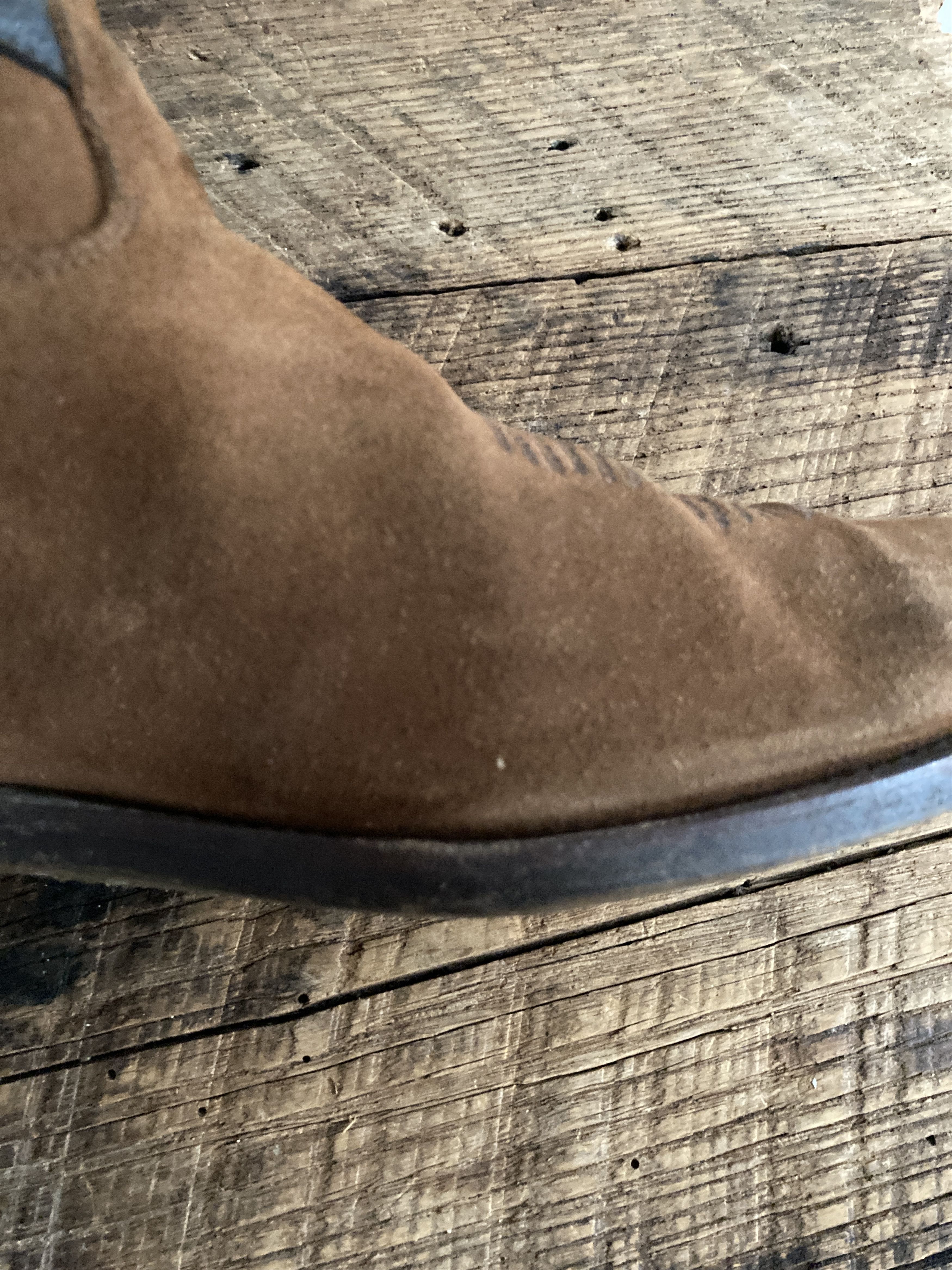 Other BARBANERA Cormac brown suede cowboy boots Size US 9 / EU 42 - 13 Thumbnail