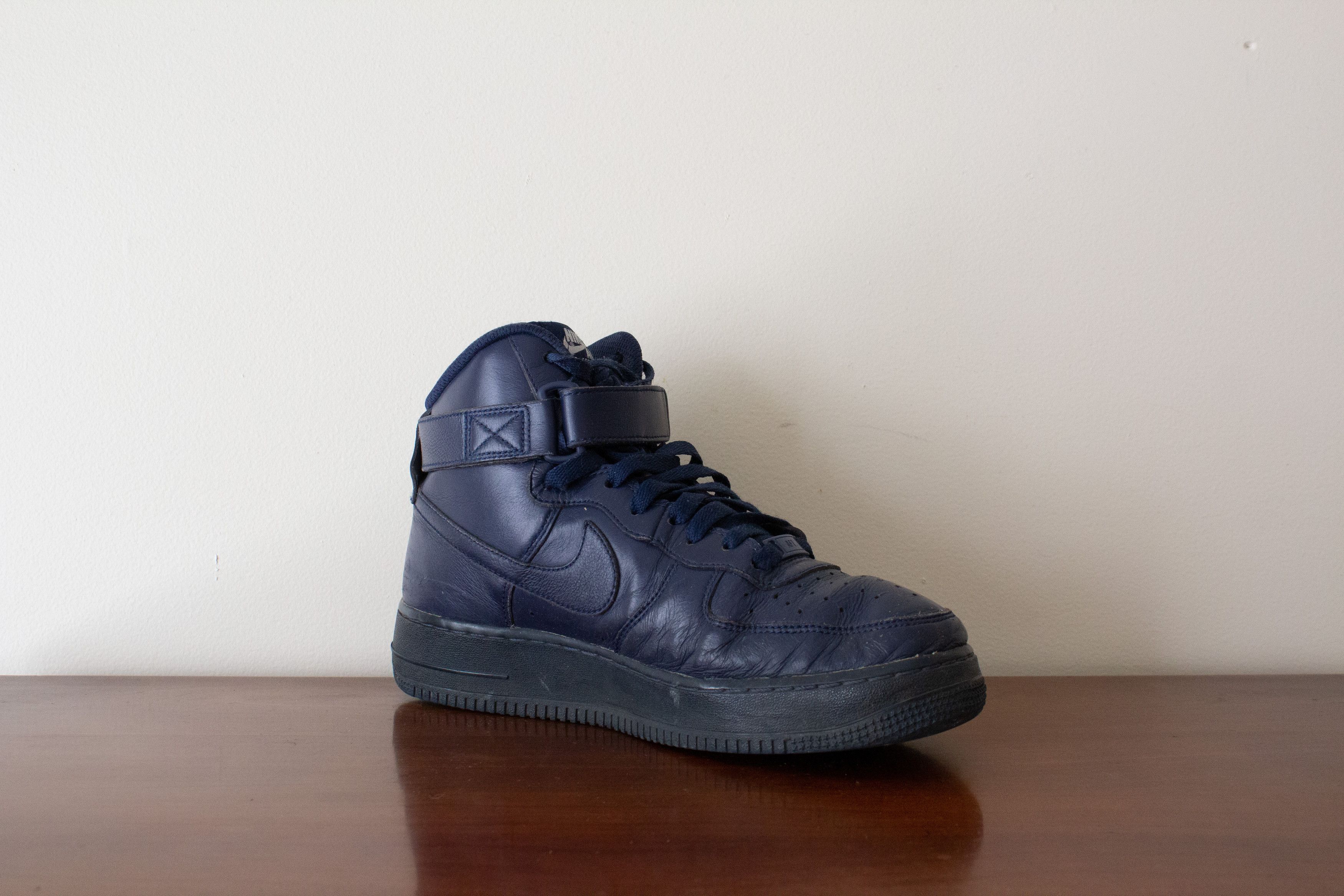 Nike Nike ID High-Top Air Force 1 Size US 9 / EU 42 - 13 Thumbnail