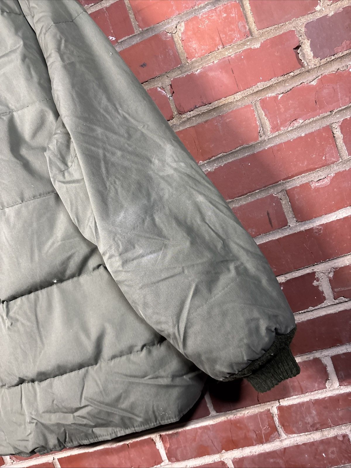 Walls Vintage 80s Walls Blizzard Pruf Down Jacket Green USA Large Size US L / EU 52-54 / 3 - 10 Thumbnail