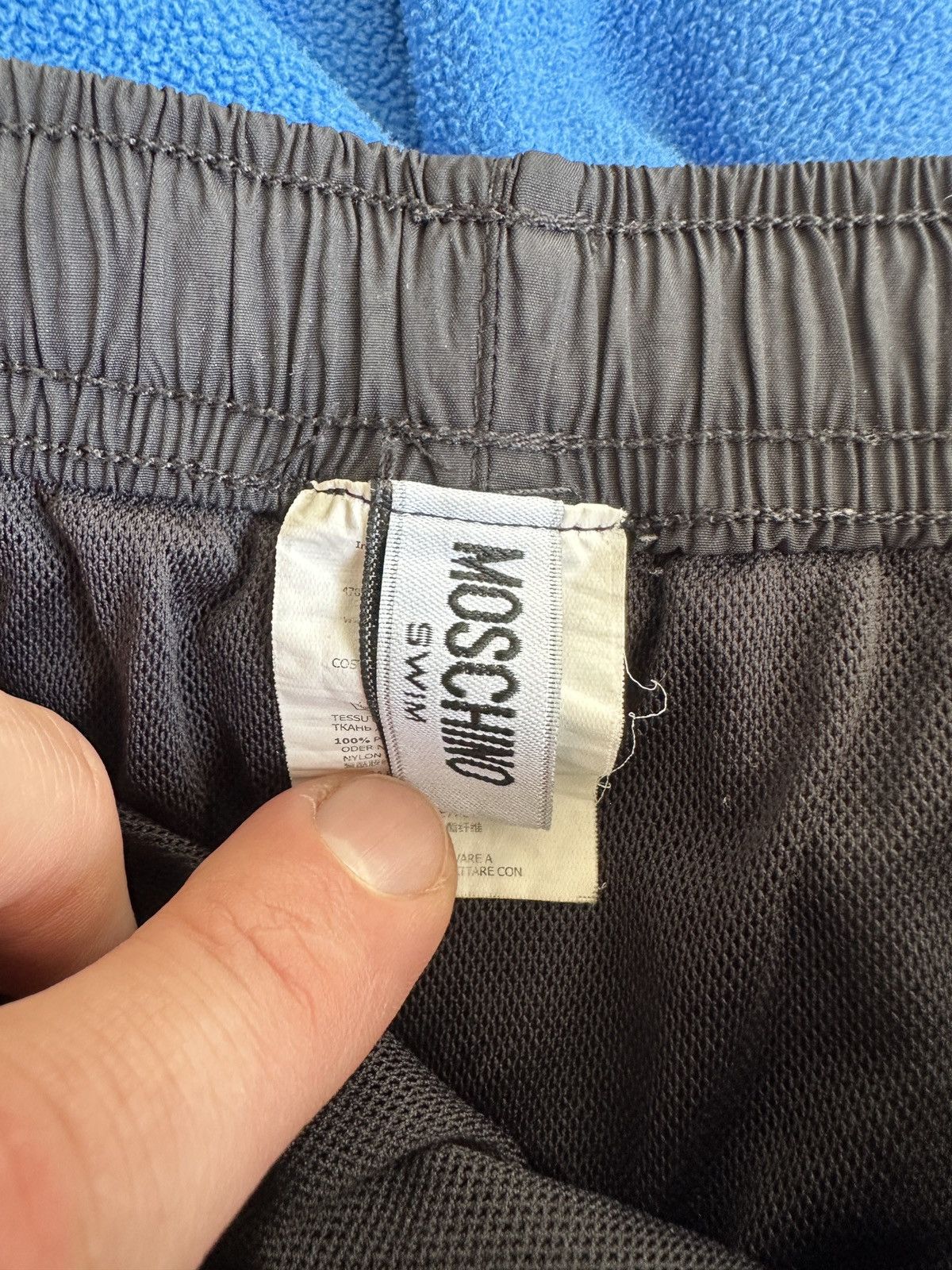 Moschino Moschino black swim shorts size M Size US 32 / EU 48 - 6 Thumbnail