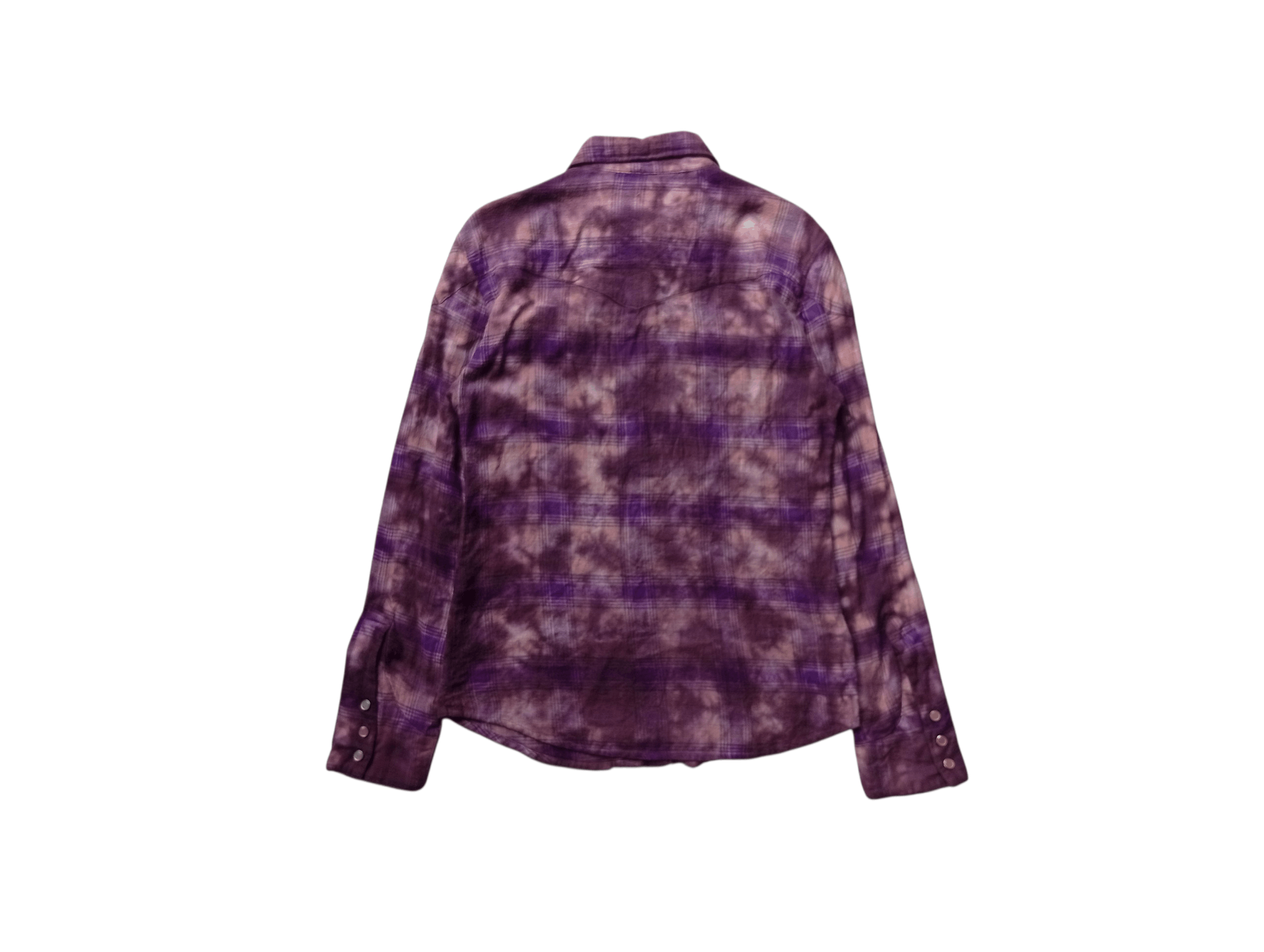semanticdesign purple dyed western shirt Size US L / EU 52-54 / 3 - 4 Thumbnail