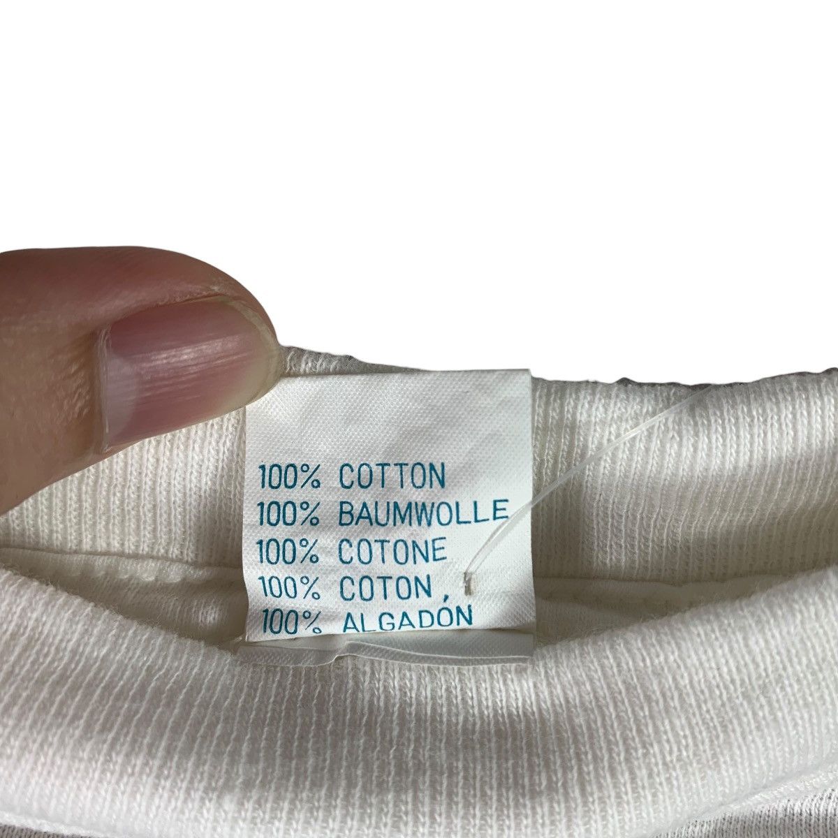 Vintage Vintage 90s WORLD CUP USA 94 big printed tee Size US L / EU 52-54 / 3 - 10 Thumbnail